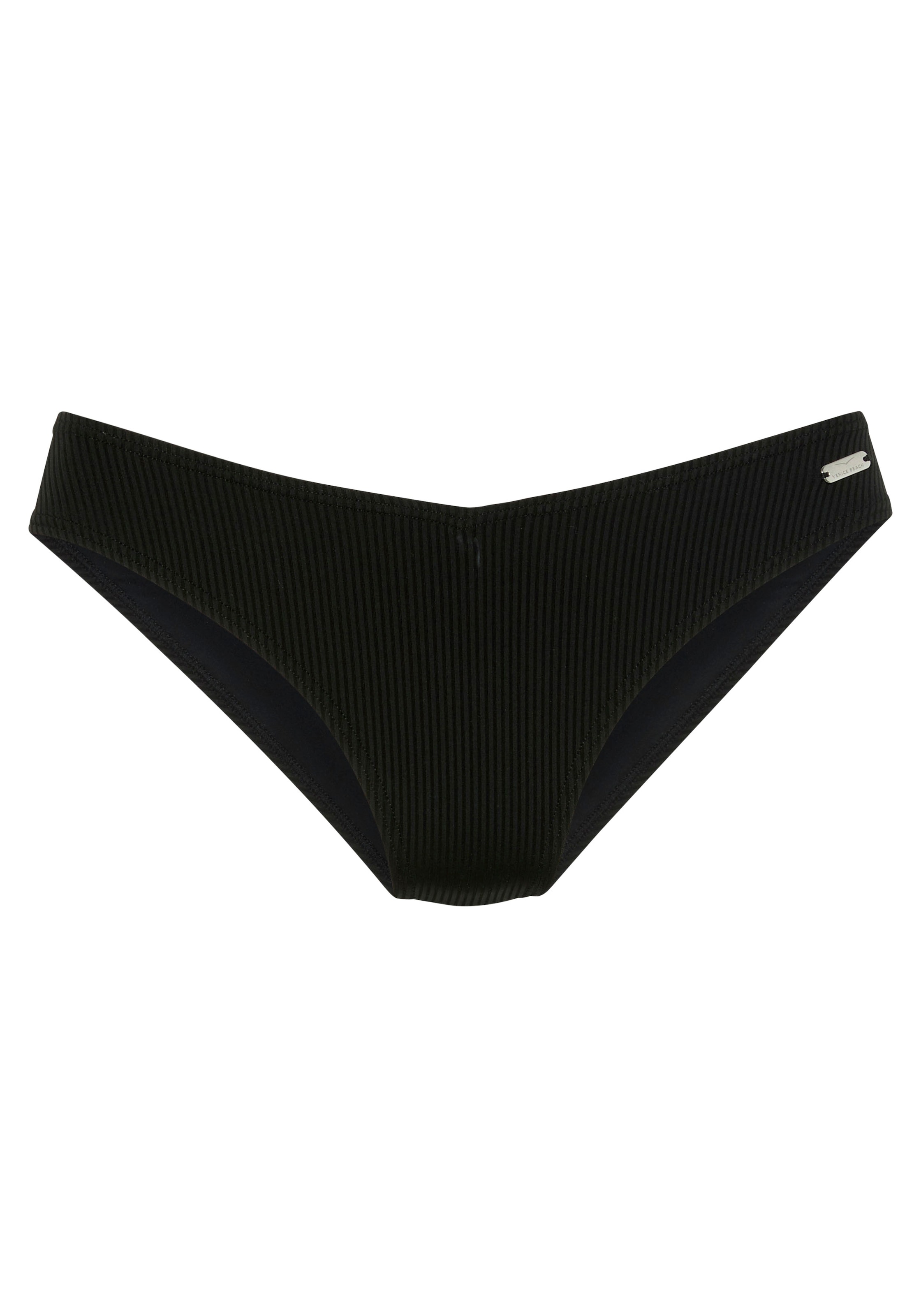Venice Beach Bikini-Hose »Lucky«, aus gerippter Strukturware
