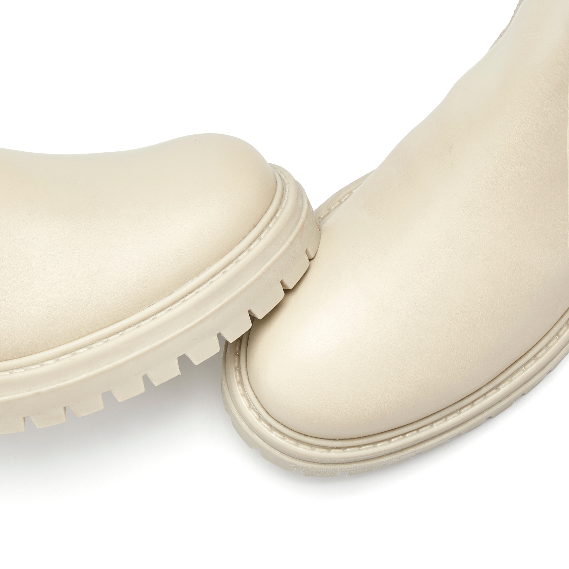 Elbsand Stiefelette »Chelseaboots, Schlupfstiefel, Lederstiefelette, Herbststiefelette«  NEU Bikerboots aus Leder mit Stretch-Einsätzen & leichter Profilsohle