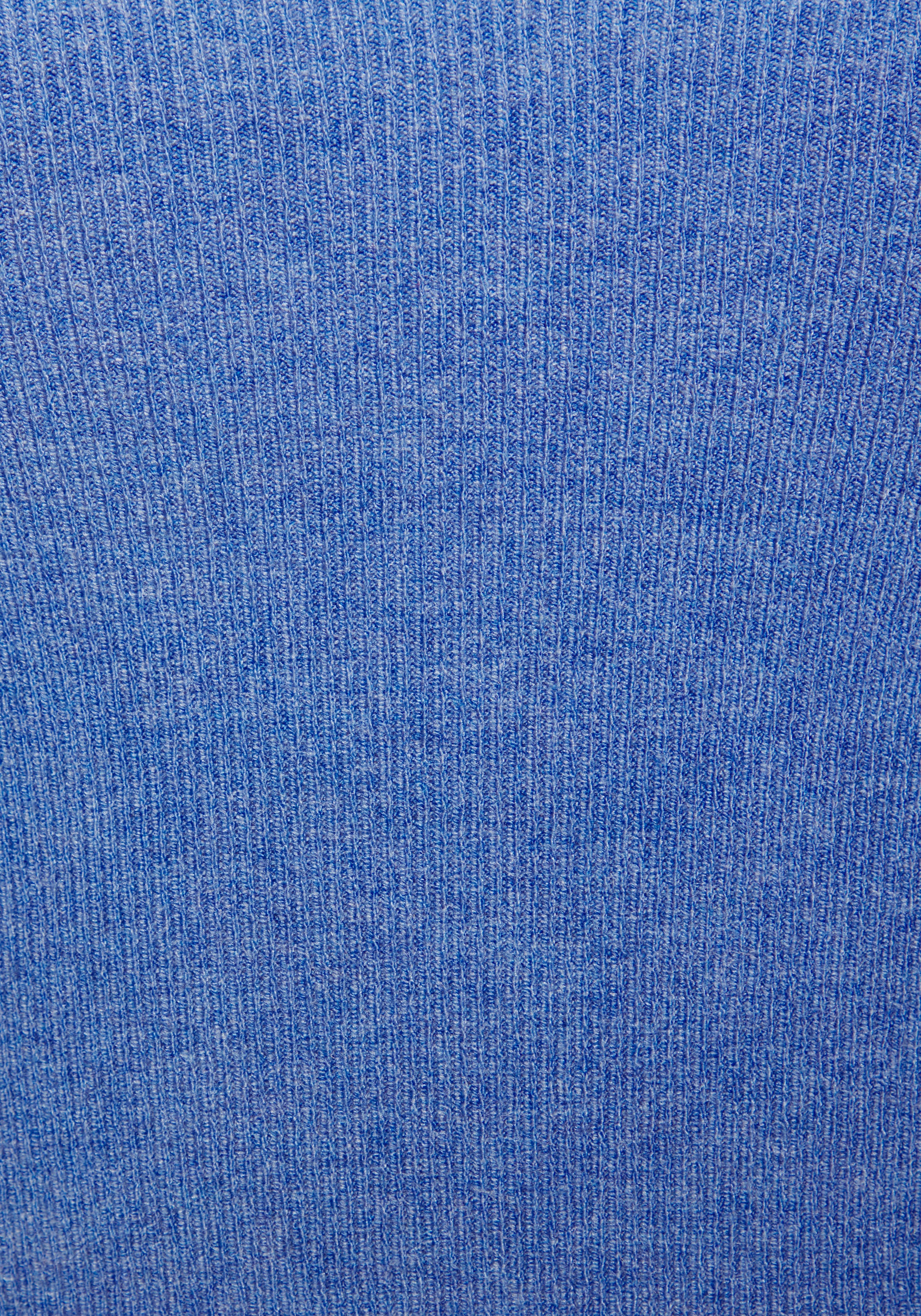 Copenhagen Studios Stricktop aus hochwertigem Rippstrick, Loungewear