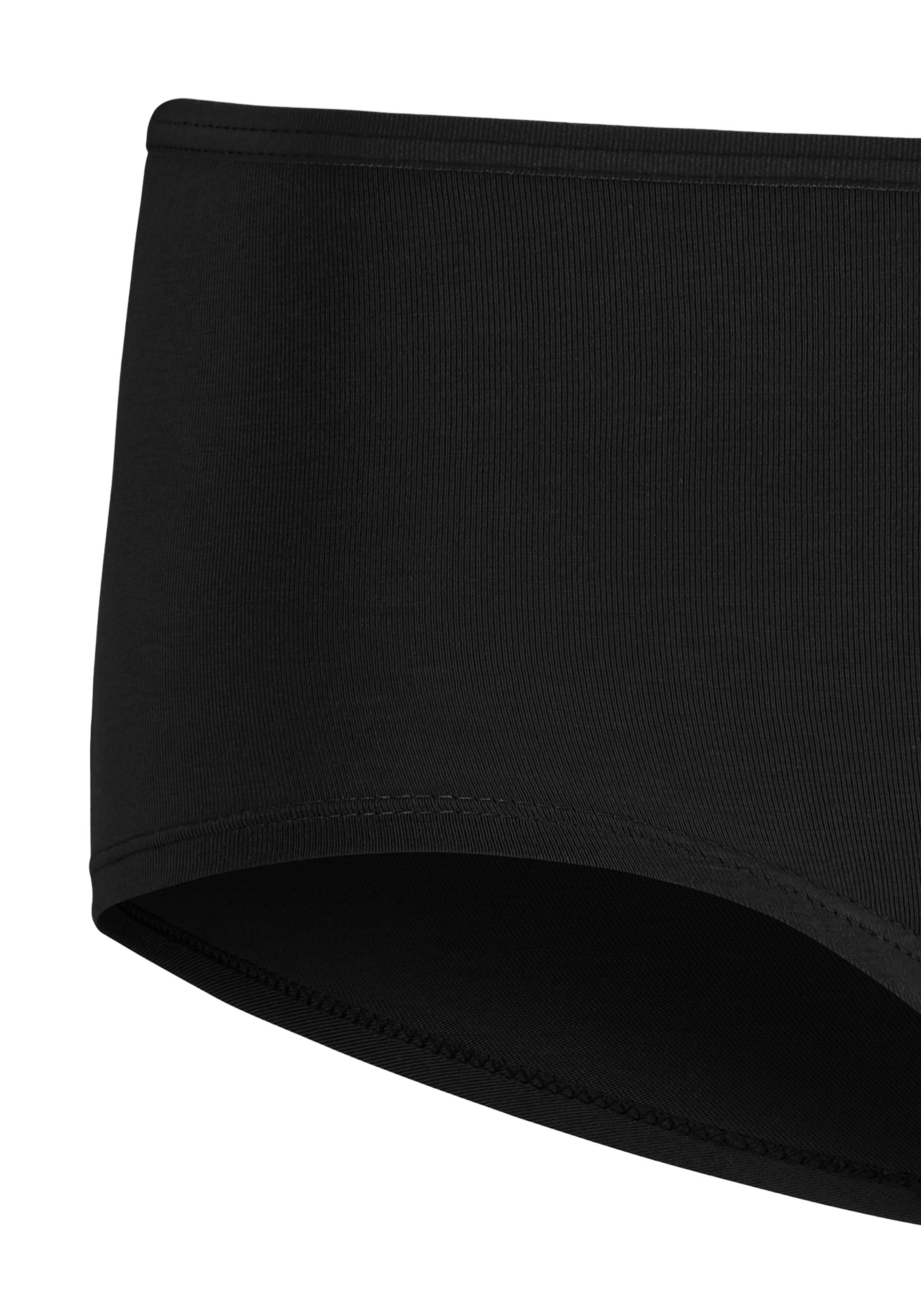 LASCANA Hipster, (4er-Pack), aus elastischer Baumwolle