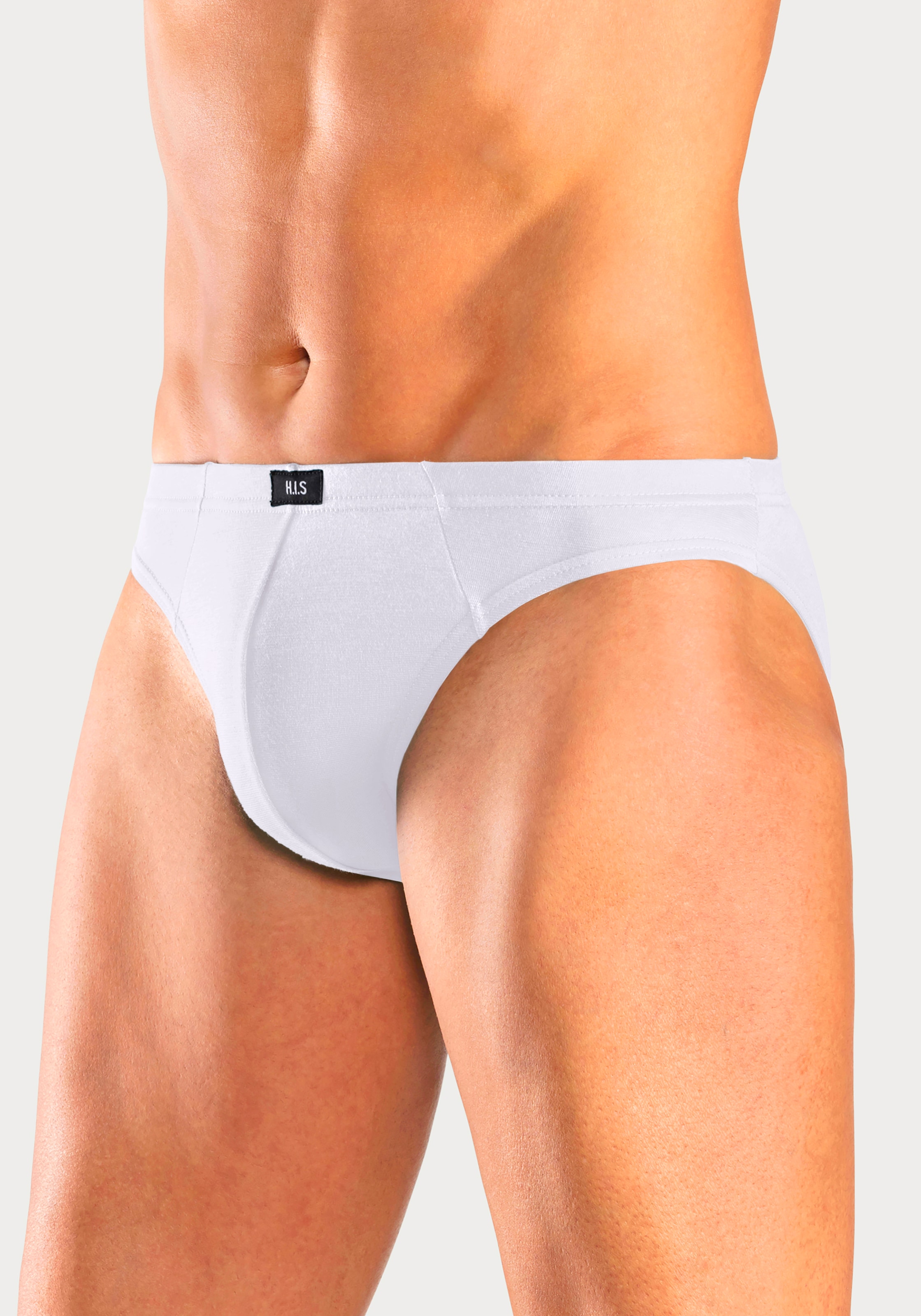 H.I.S Slip »Herren Minislip«, (Packung, 10 St.), in Baumwoll-Mix