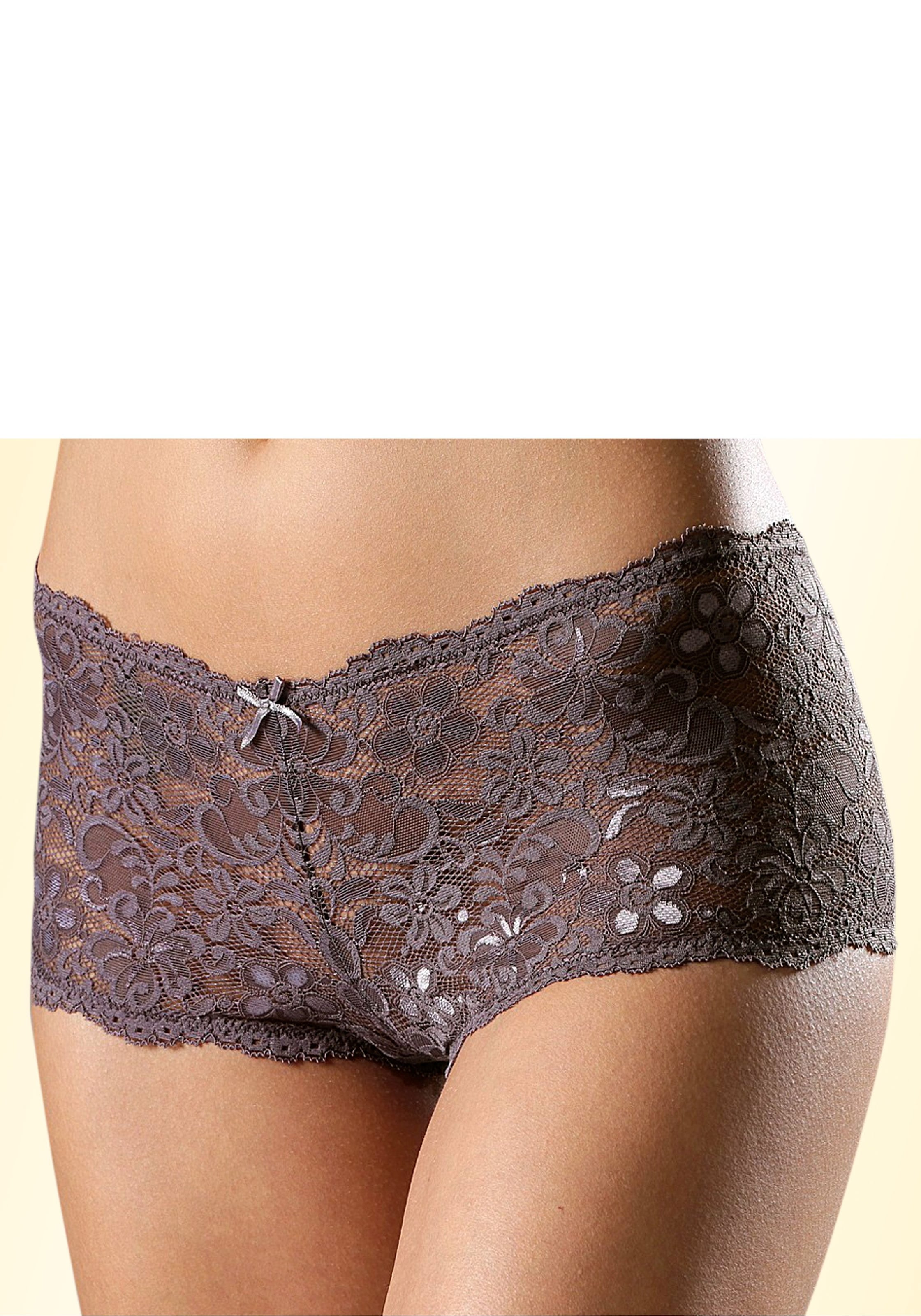 Nuance Panty, aus Spitze