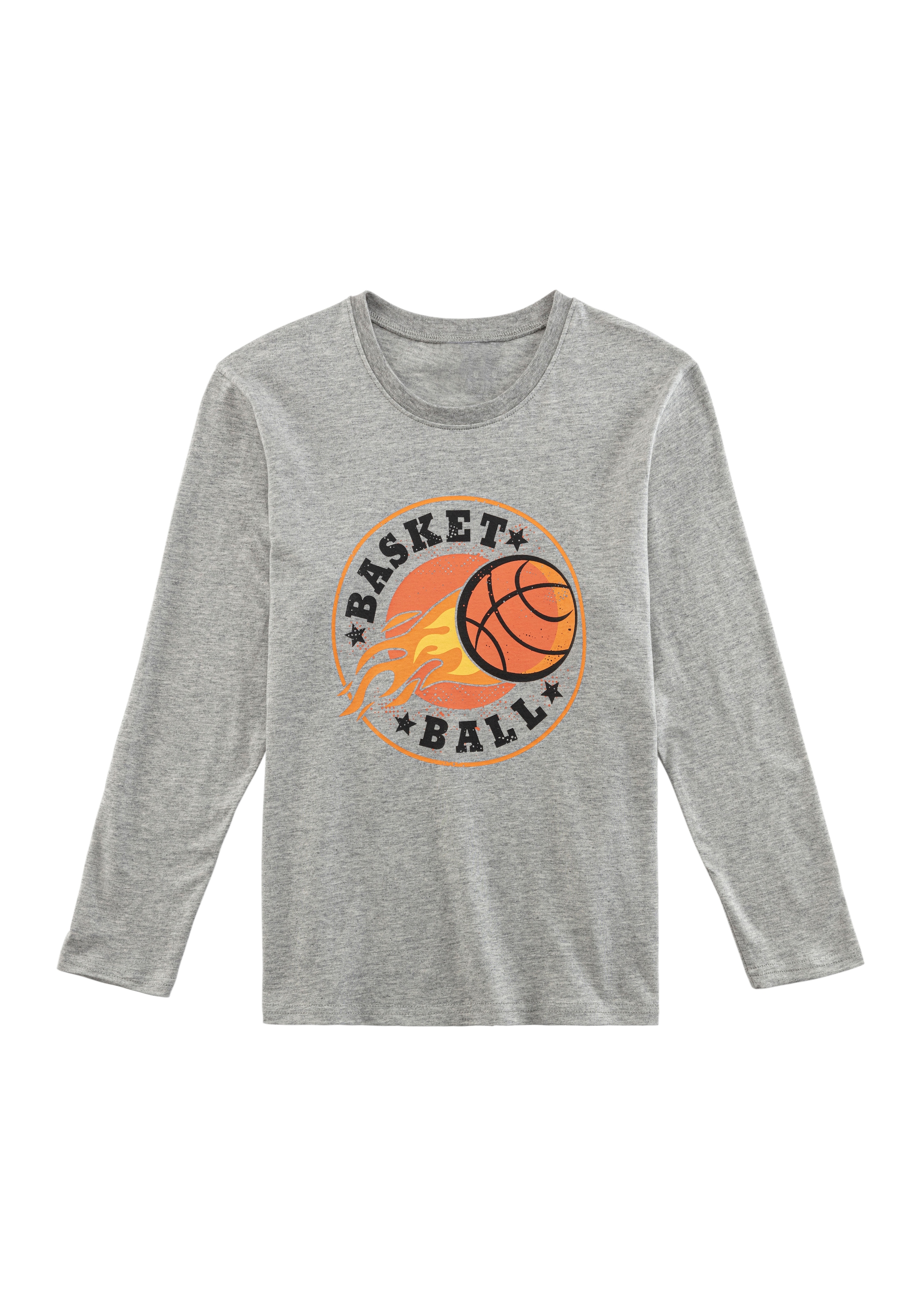 AUTHENTIC LE JOGGER Pyjama 1 Stück, 2 Stk. tlg., Schlafanzug mit Basketball-Aufdruck