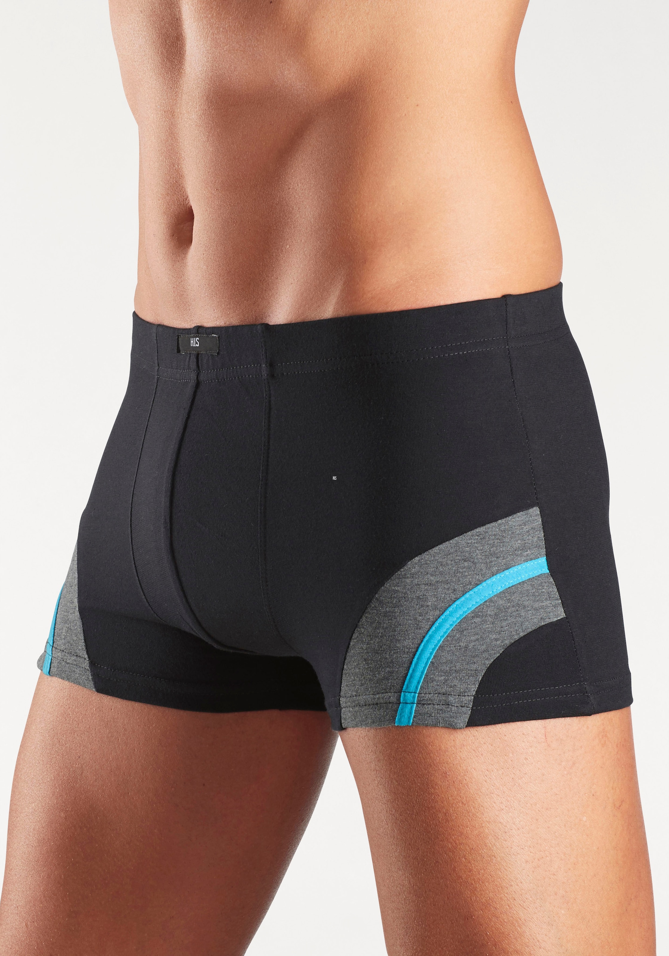 H.I.S Boxer »Boxershorts für Herren«, (Packung, 3 St.), aus Baumwoll-Mix
