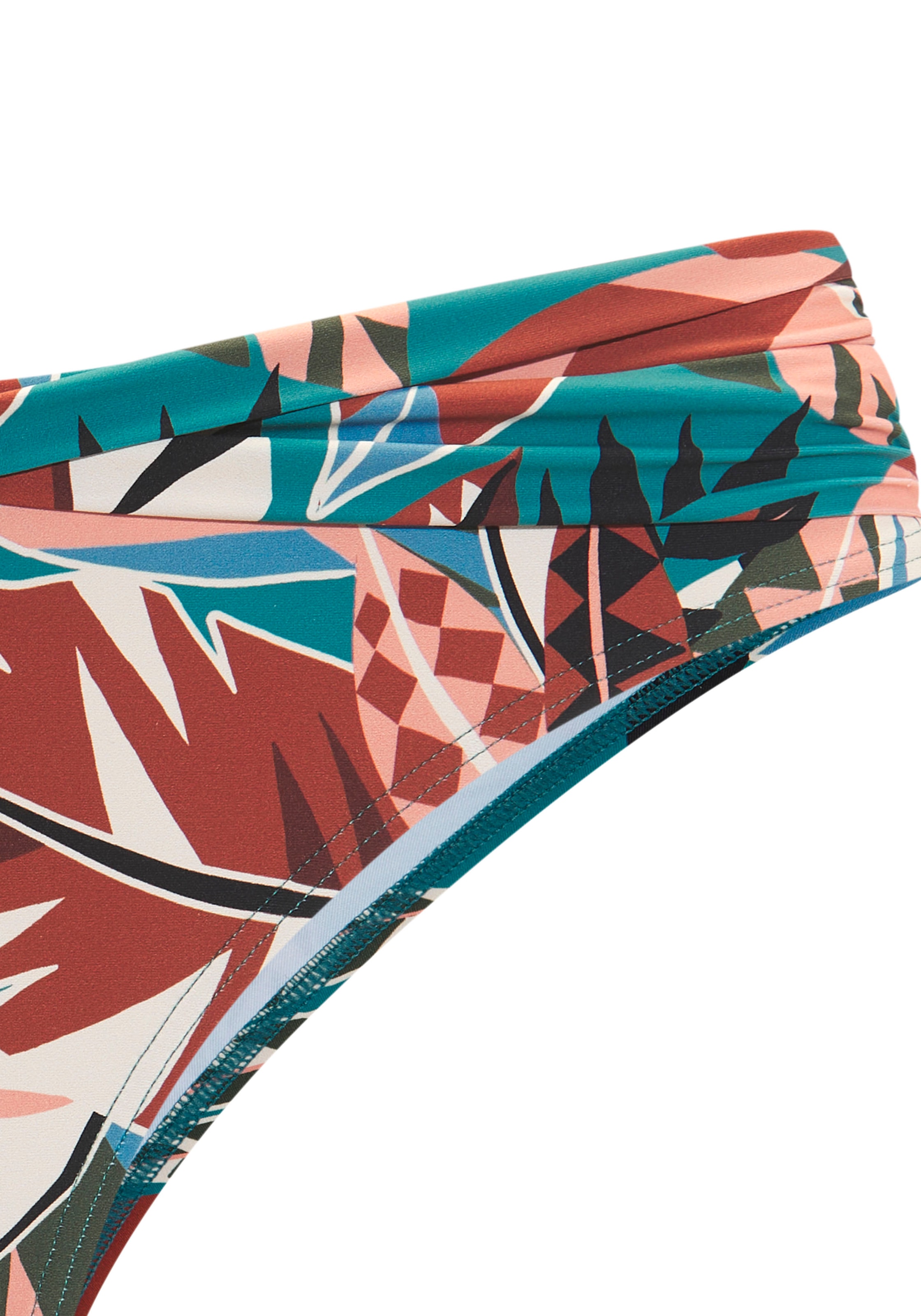 Buffalo Bikini-Hose »Moana« mit modernem Allover-Print