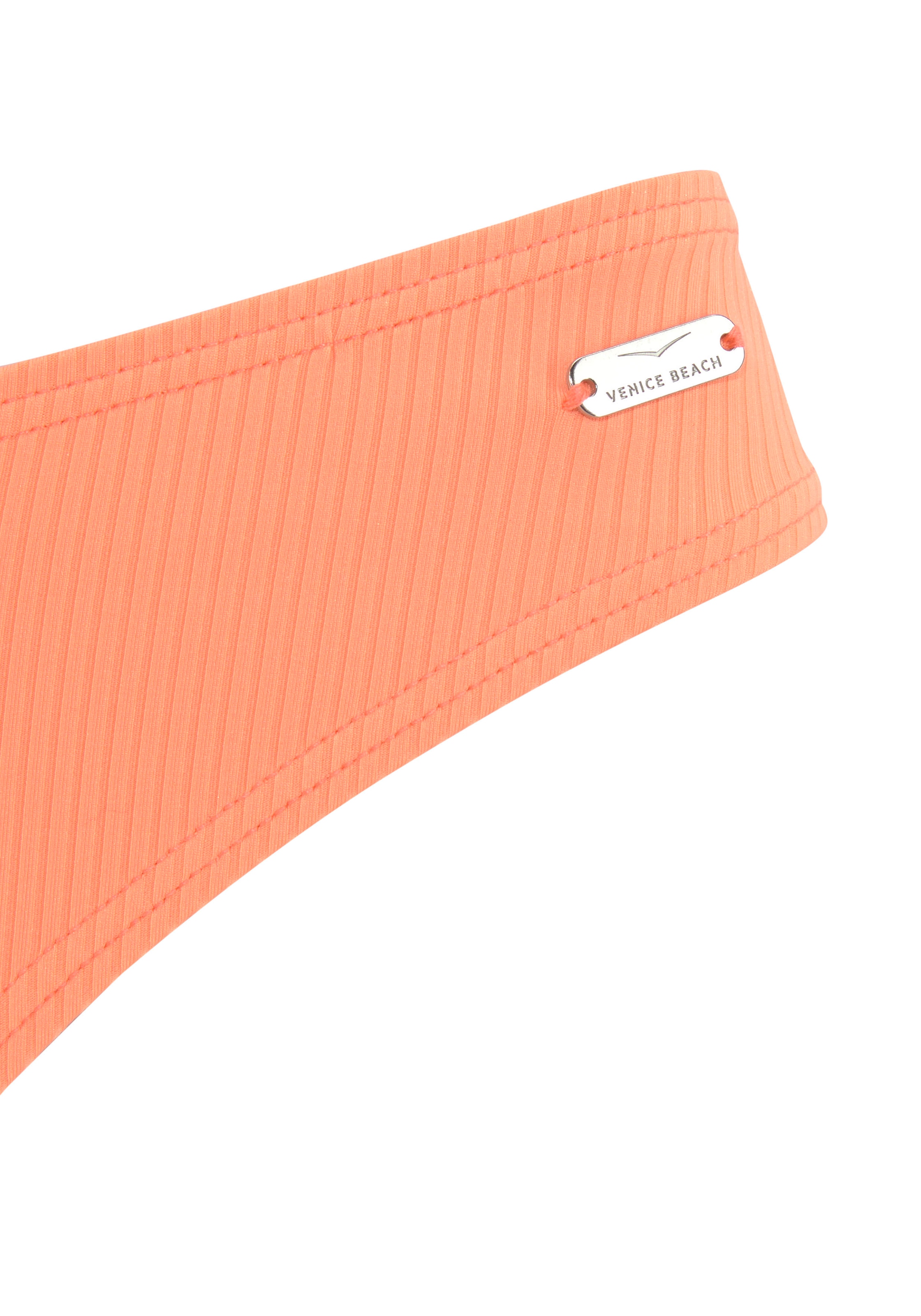 Venice Beach Bikini-Hose »Lucky«, aus gerippter Strukturware