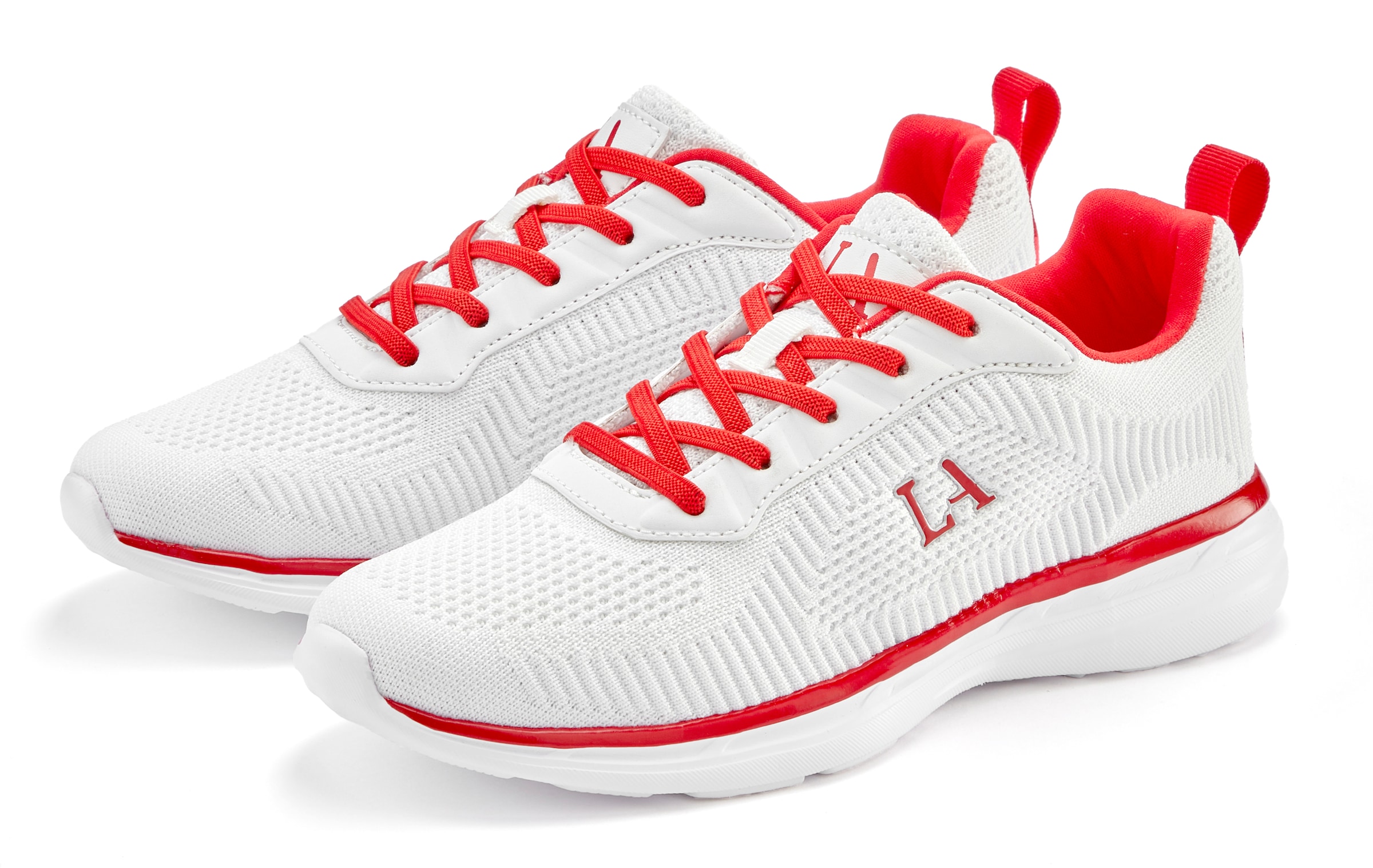 LASCANA Sneaker, Freizeitschuh, Halbschuh im sportiven Look VEGAN