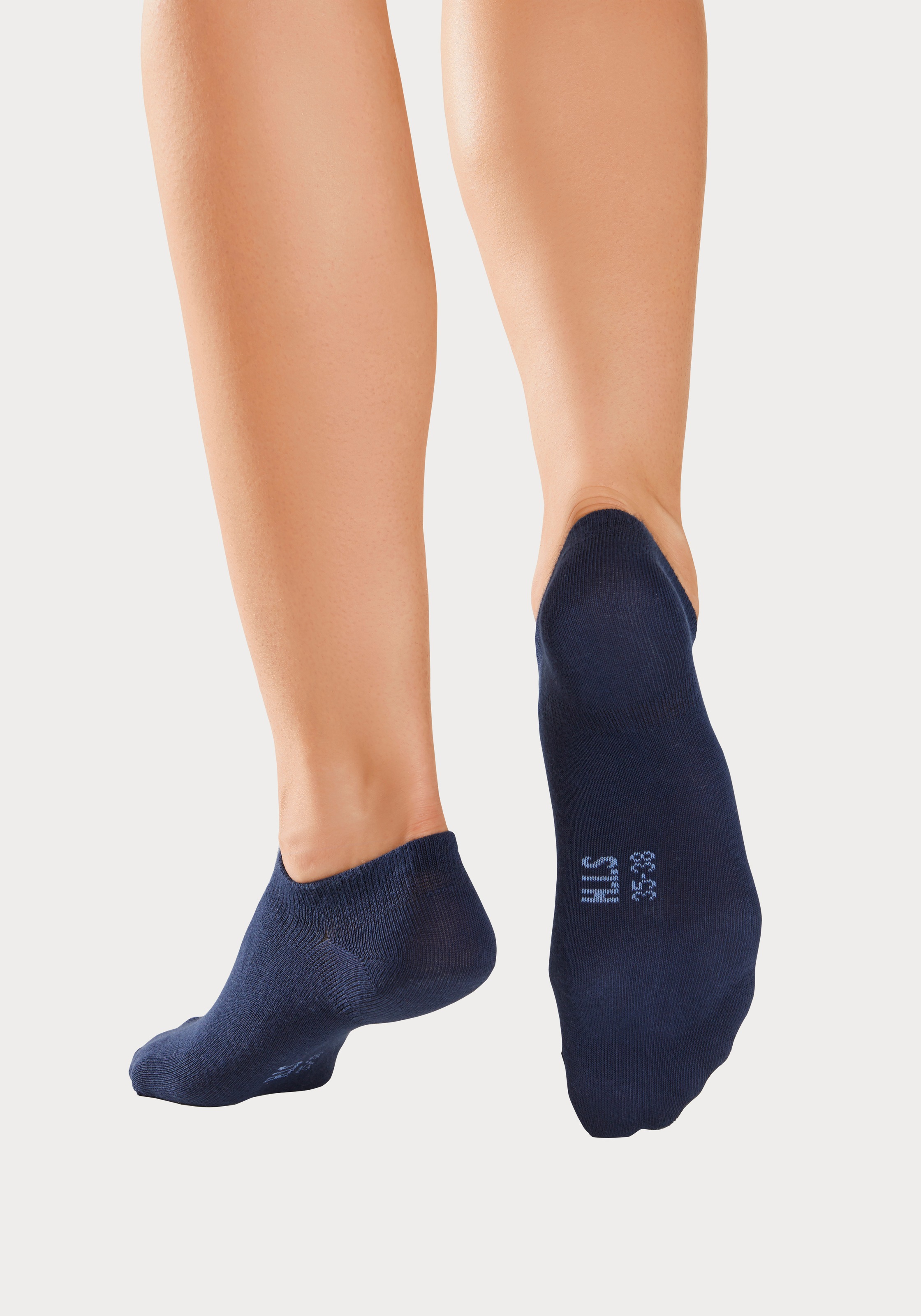 H.I.S Sneakersocken, (Packung, 6 Paar), mit besonders kurzem Schaft