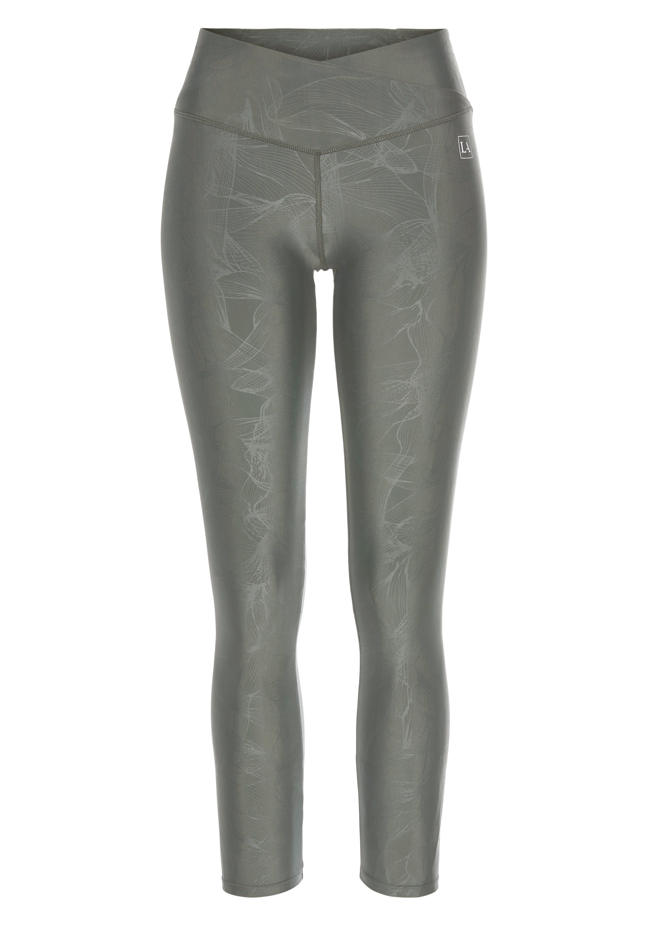 LASCANA ACTIVE Funktionsleggings, mit schimmerndem Druck