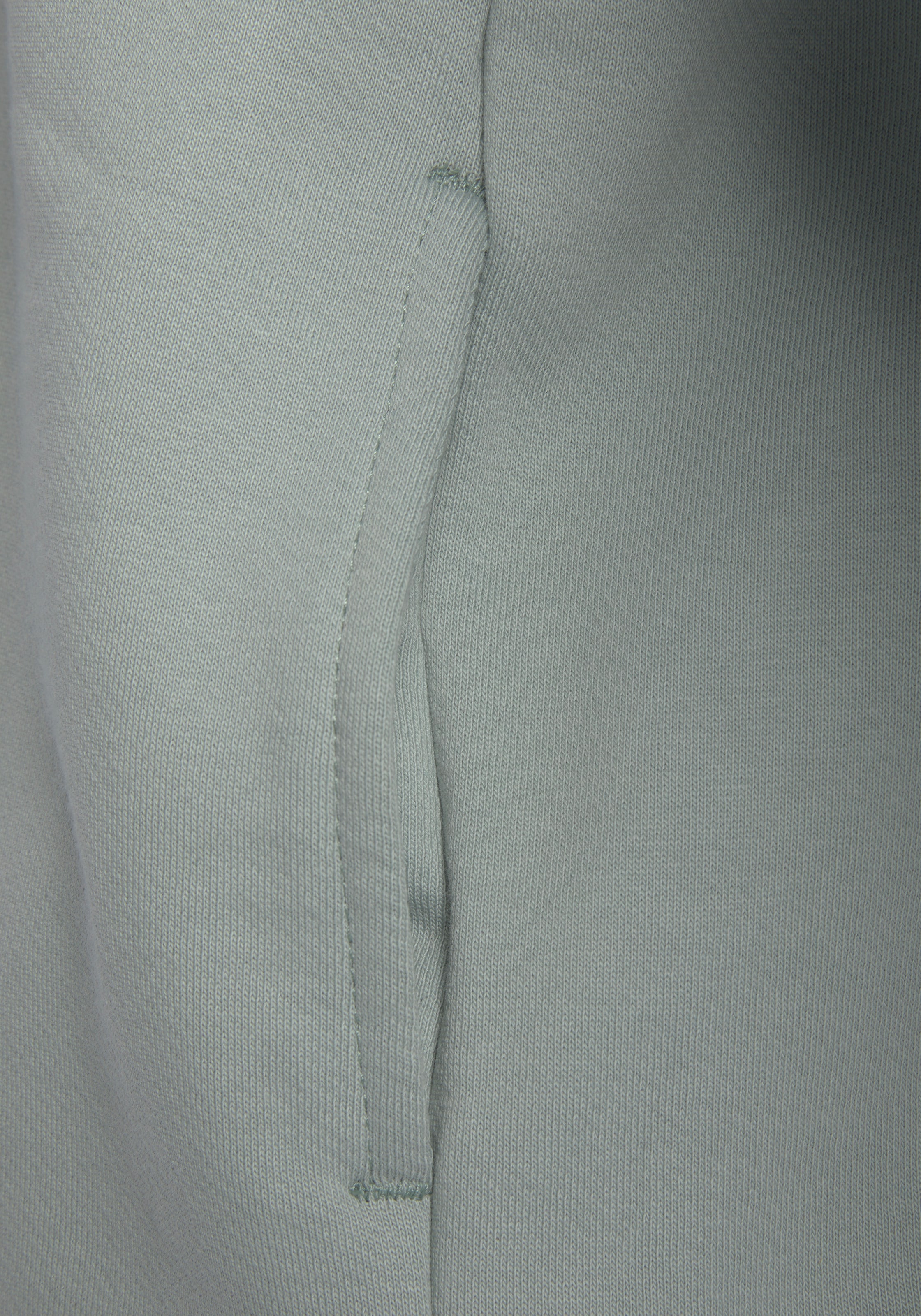 LASCANA Sweatjacke aus organischer Baumwolle, Loungewear