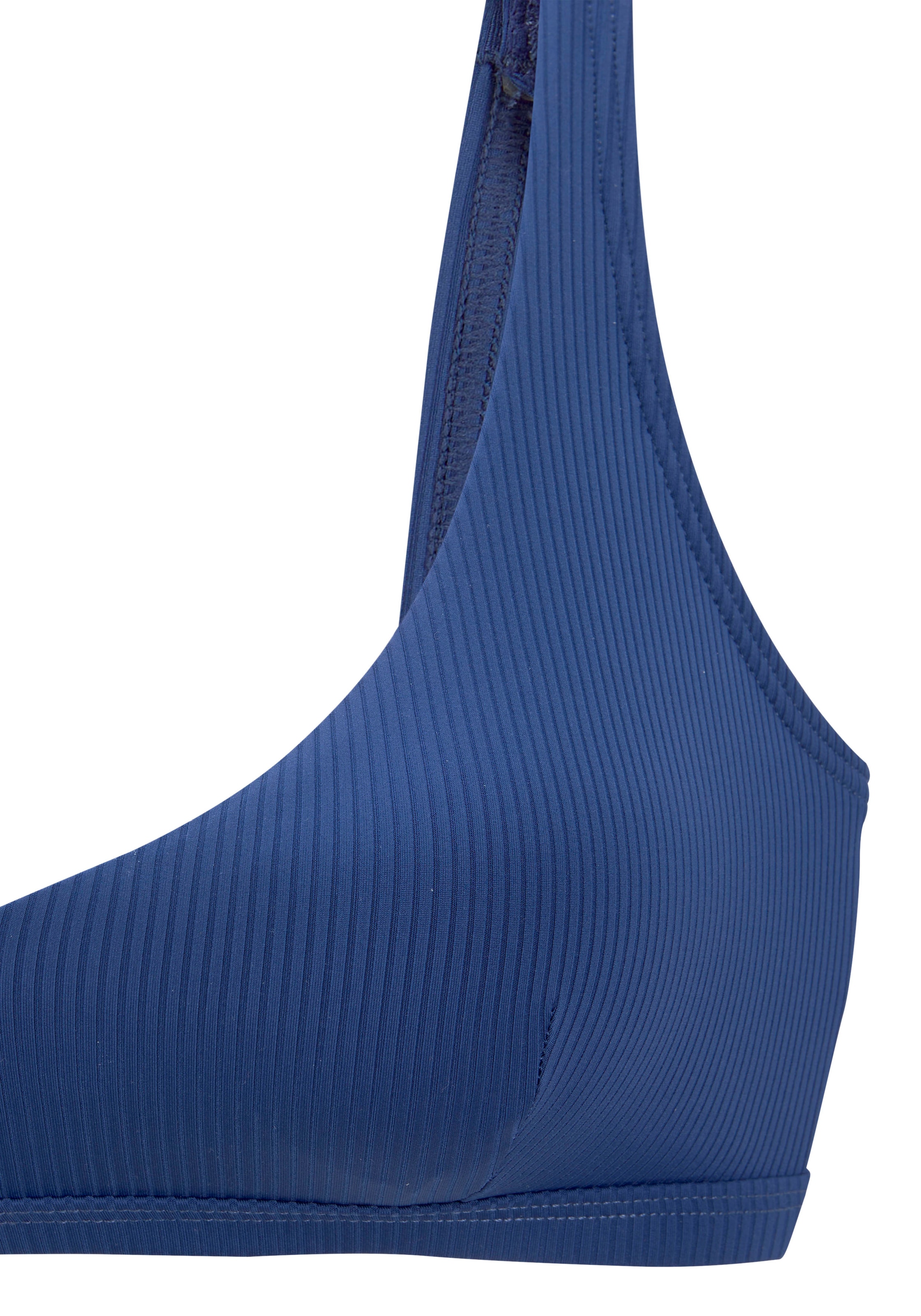 Venice Beach Bustier-Bikini-Top »Lucky«, aus gerippter Strukturware