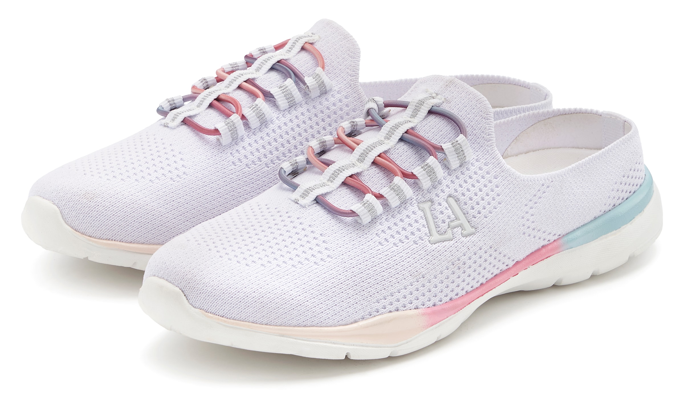 LASCANA ACTIVE Sneaker  zum Reinschlüpfen, ultraleicht, Sabot, Clog, Freizeitschuh  VEGAN