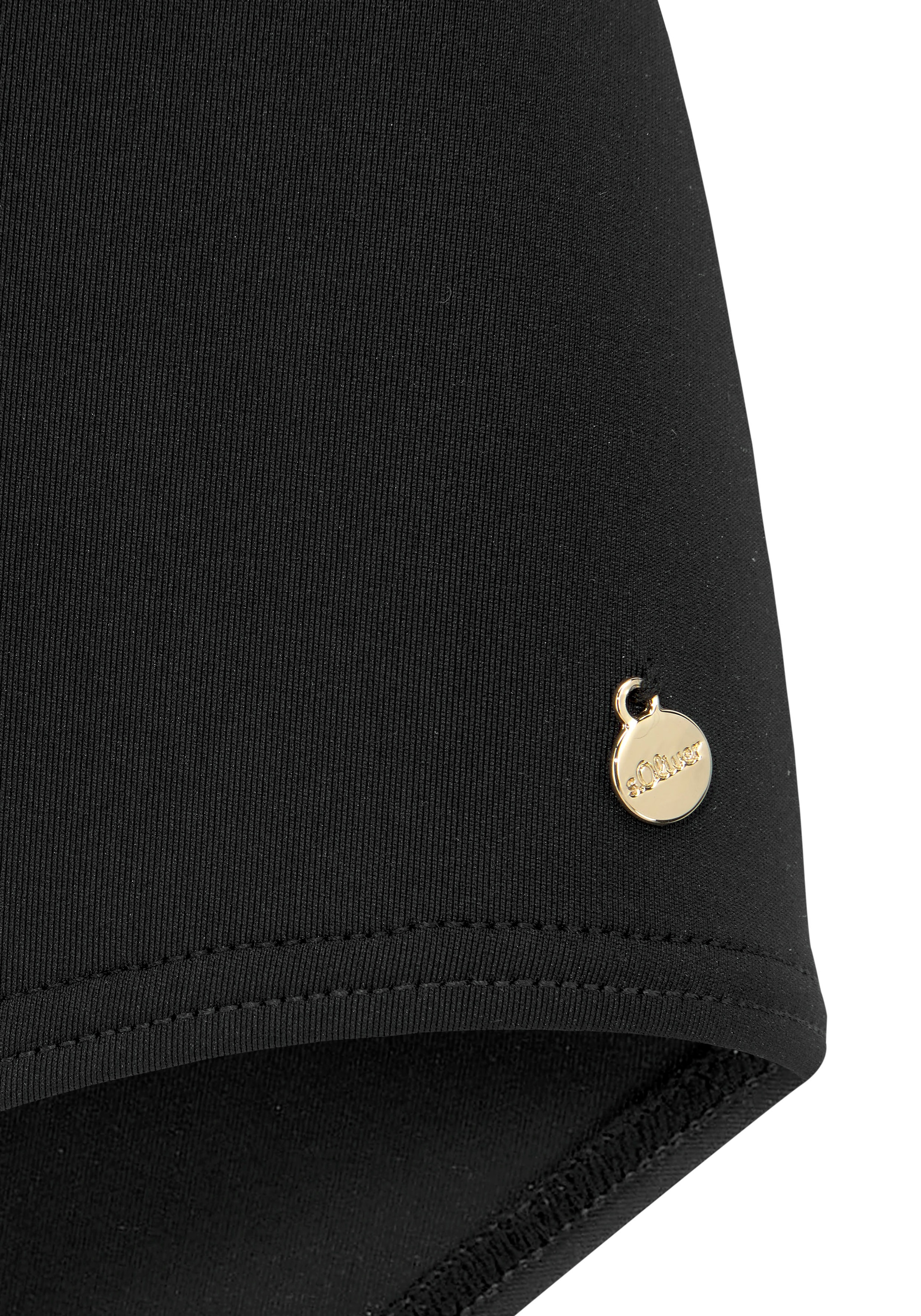 s.Oliver Bikini-Hose »Aiko«, mit Häkeloptik