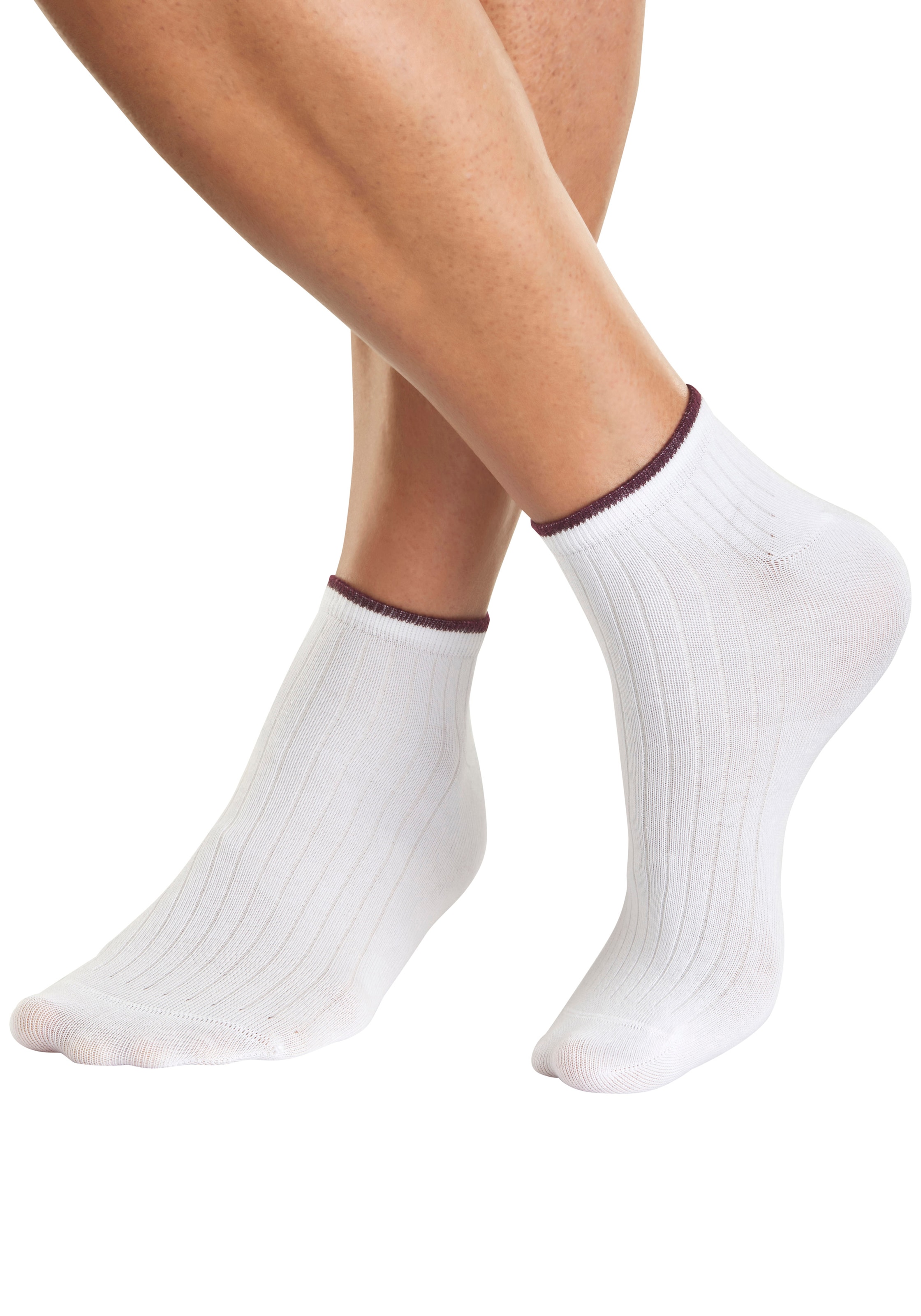 H.I.S Kurzsocken Packung, 7 Paar tlg. in schöner Farbpackung