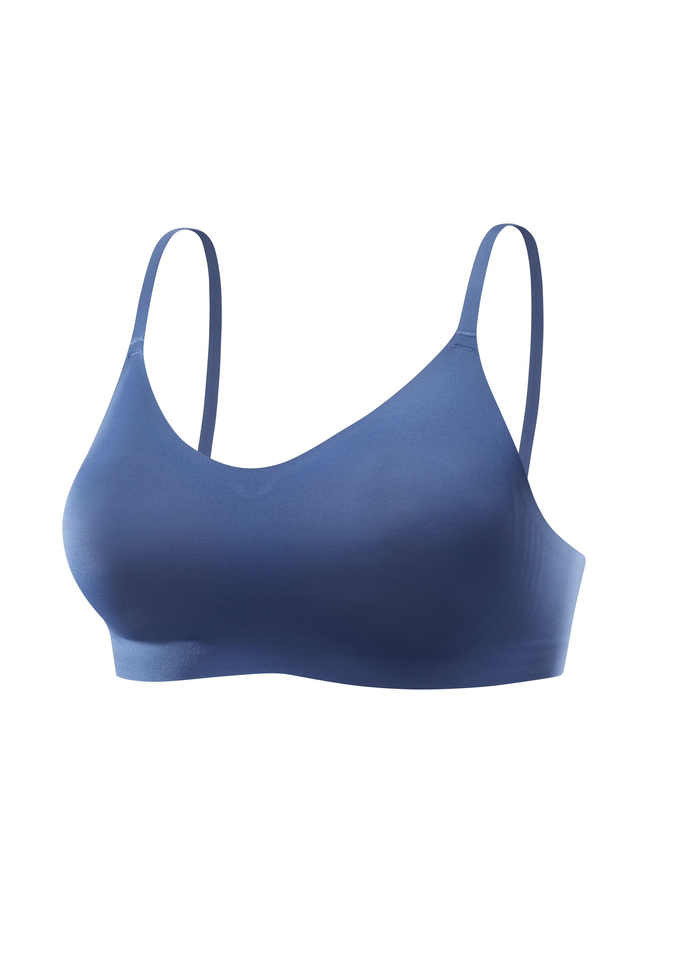 Nuance by Lascana Bralette-BH SEAMLESS ohne Bügel, mit herausnehmbarem Push-up-Kissen, bequemer BH