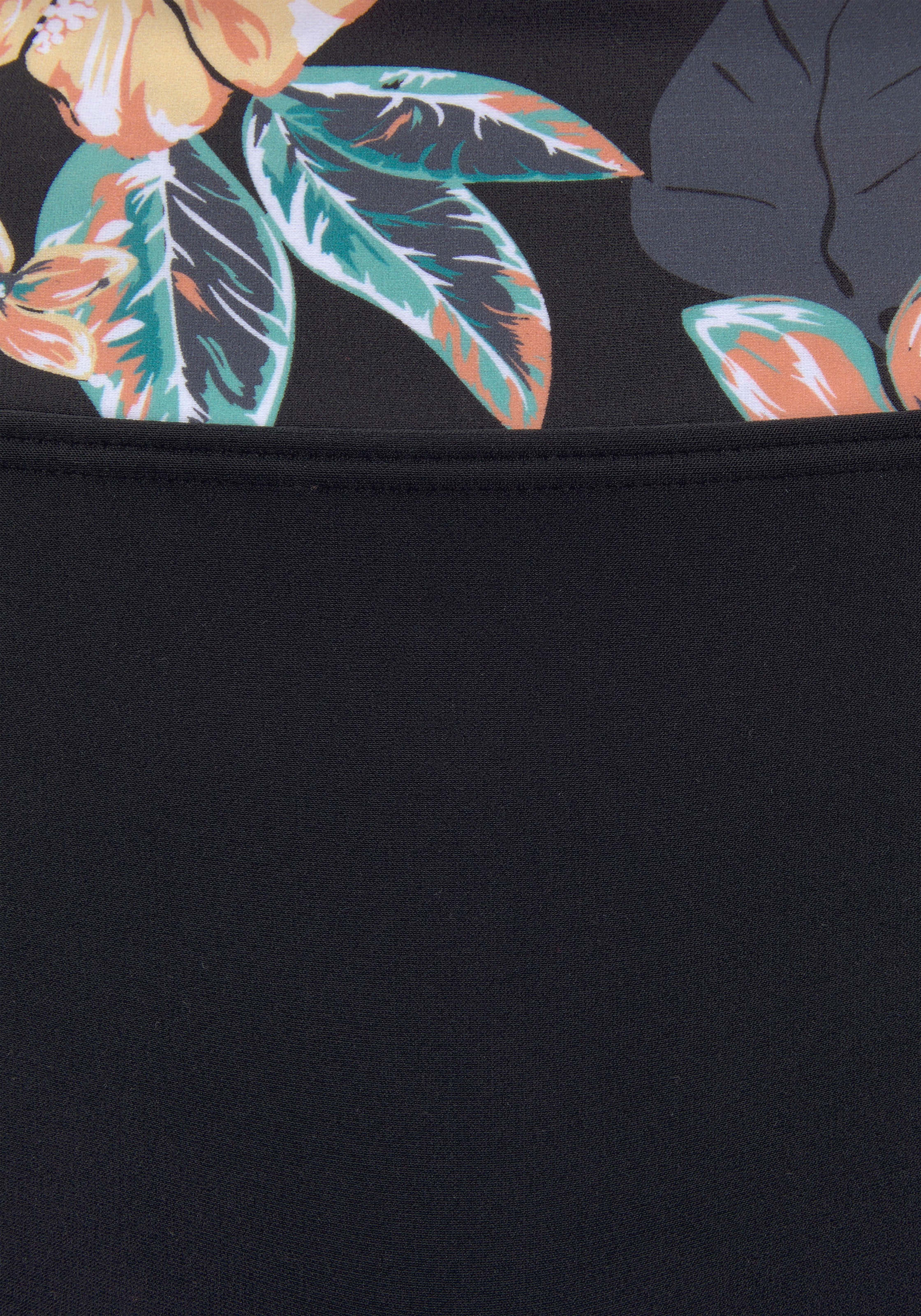 Venice Beach Bikini-Hotpants »Lori«, bedruckt, mit Blumendesign, aus recyceltem Polyamid, Mix-Kini