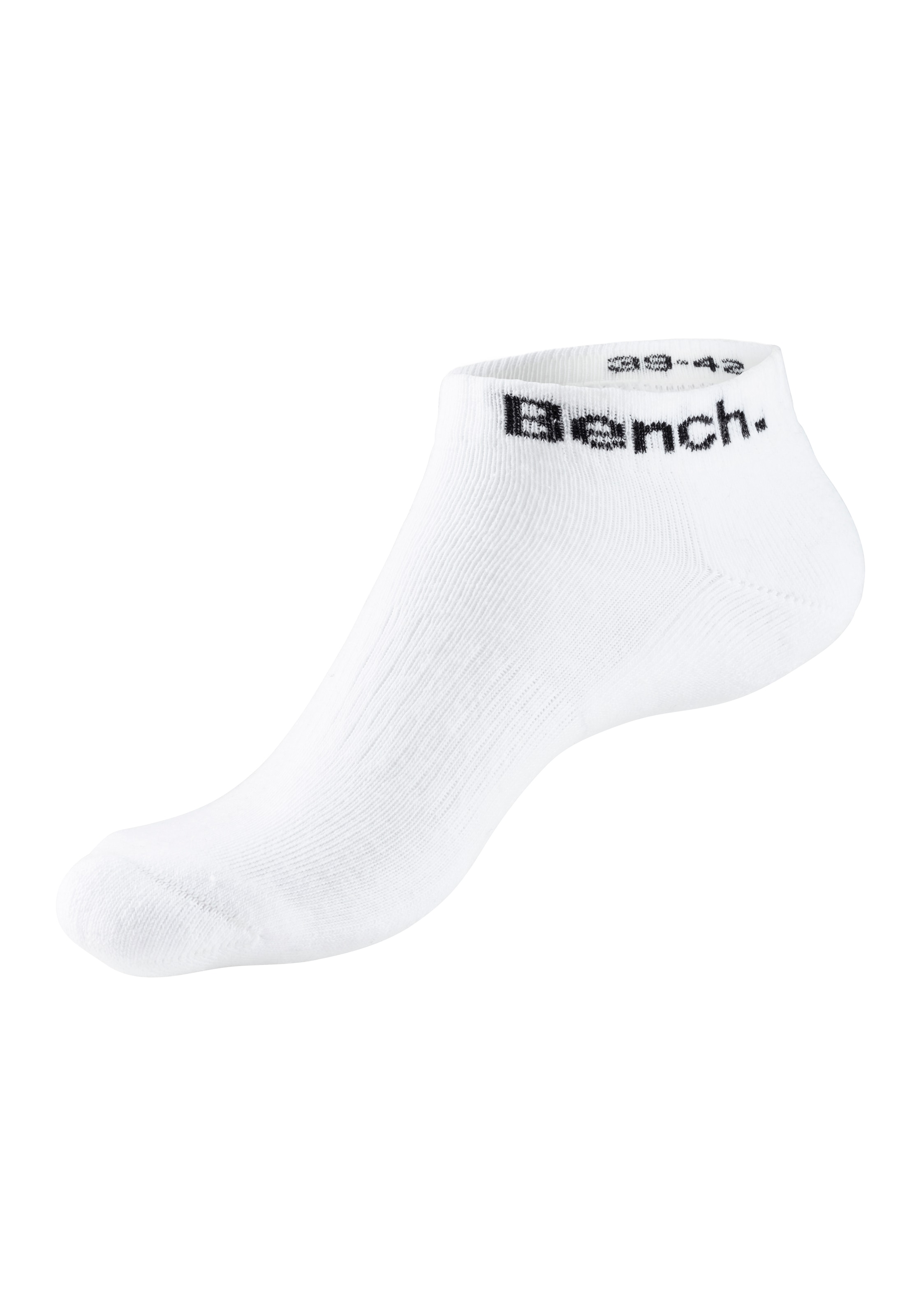 Bench. Sportsocken, (Packung), Tennis Kurzsocken mit Halbfußfrottee