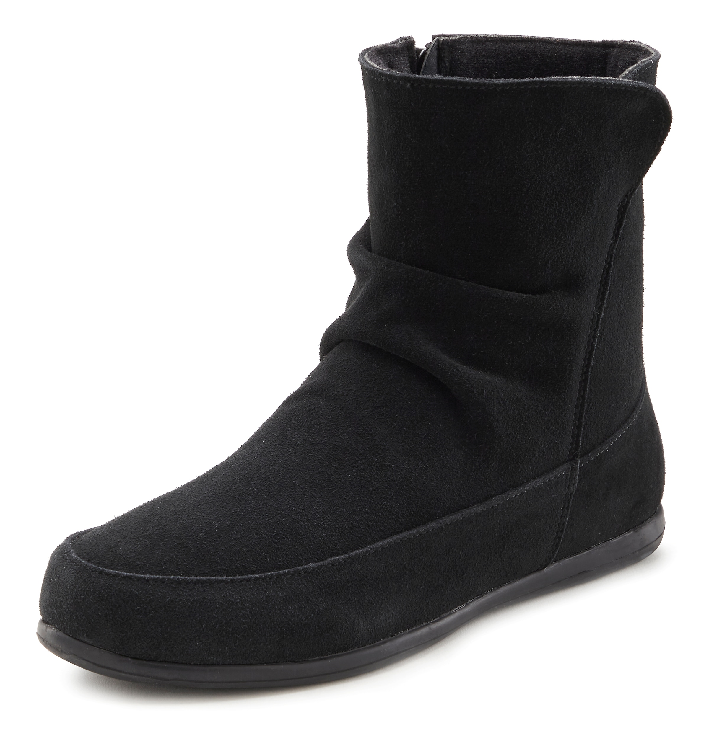 Vivance Stiefelette »Stiefel, Boots«, aus hochwertigem Leder mit Reißverschluss
