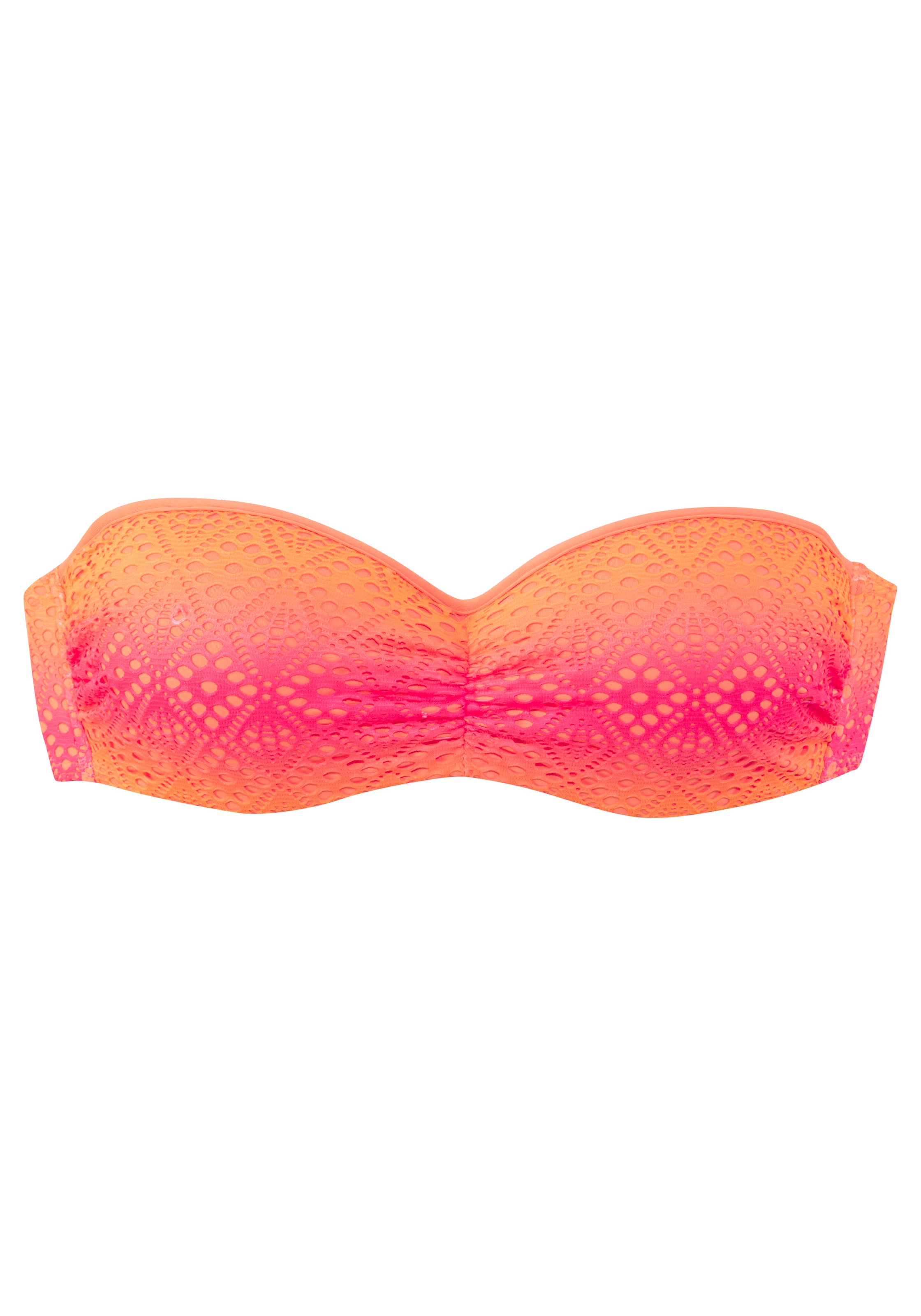 Buffalo Bügel-Bandeau-Bikini, mit Farbverlauf