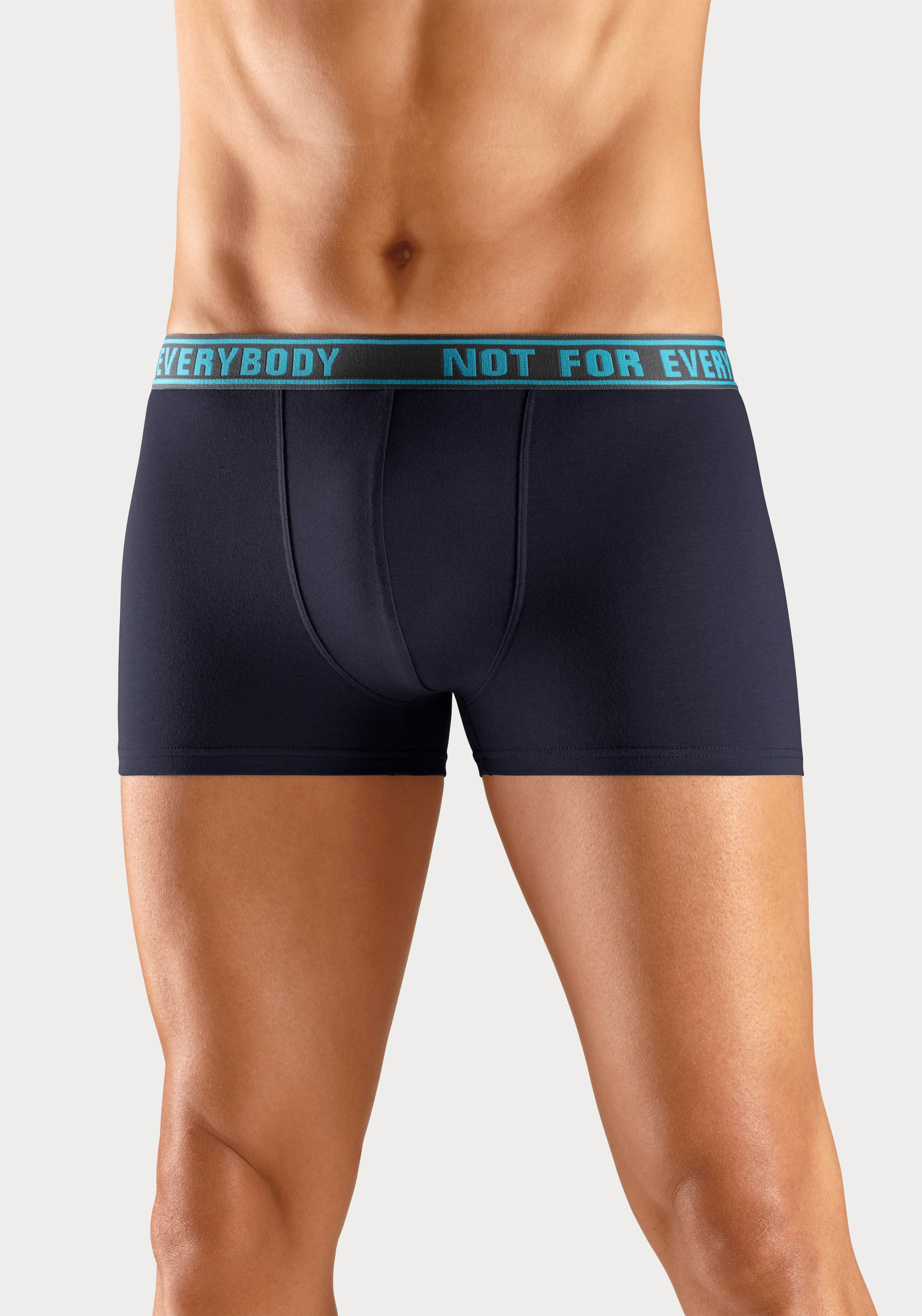 Bruno Banani Boxer »Boxershorts für Herren«, (Packung, 4 St.), mit Schriftzug im Bund