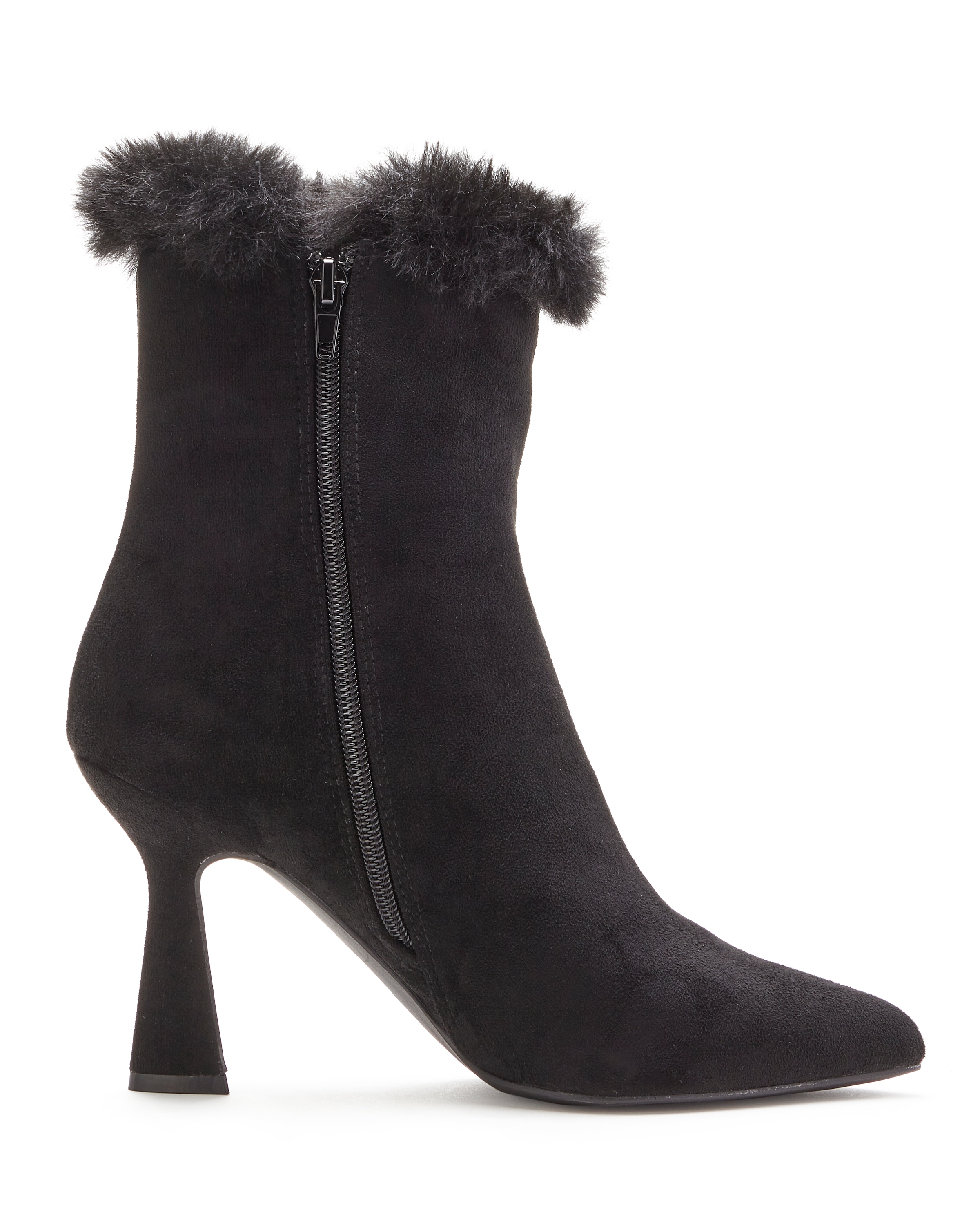 LASCANA Belle Affaire High-Heel-Stiefelette »Ankleboots mit Reißverschluss,«, Spule Absatzschuh