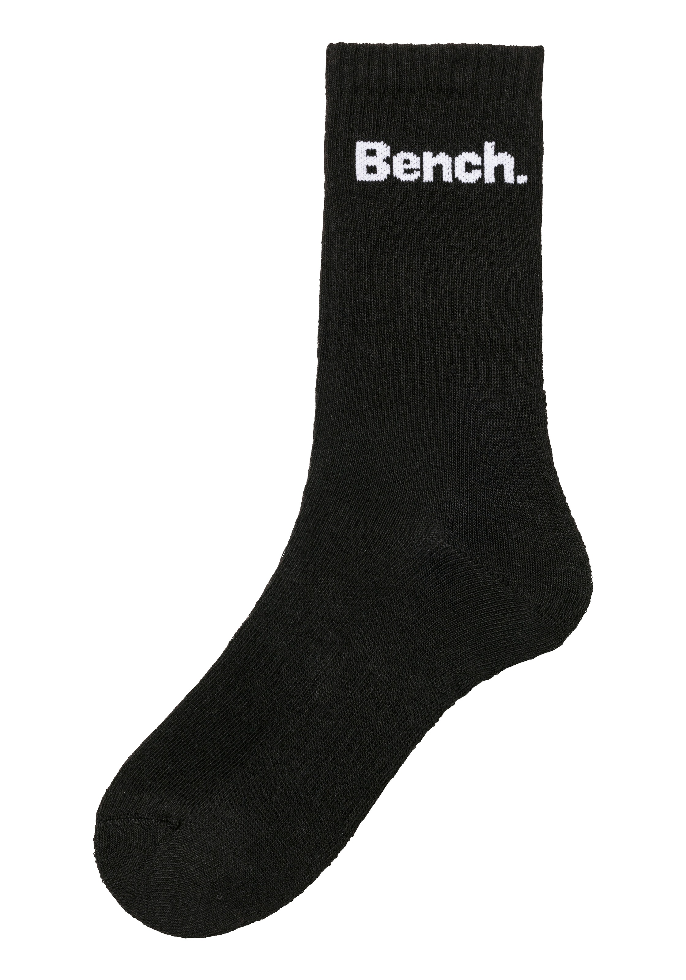 Bench. Tennissocken, (Packung, 12 Paar), mit Fuß Polsterung