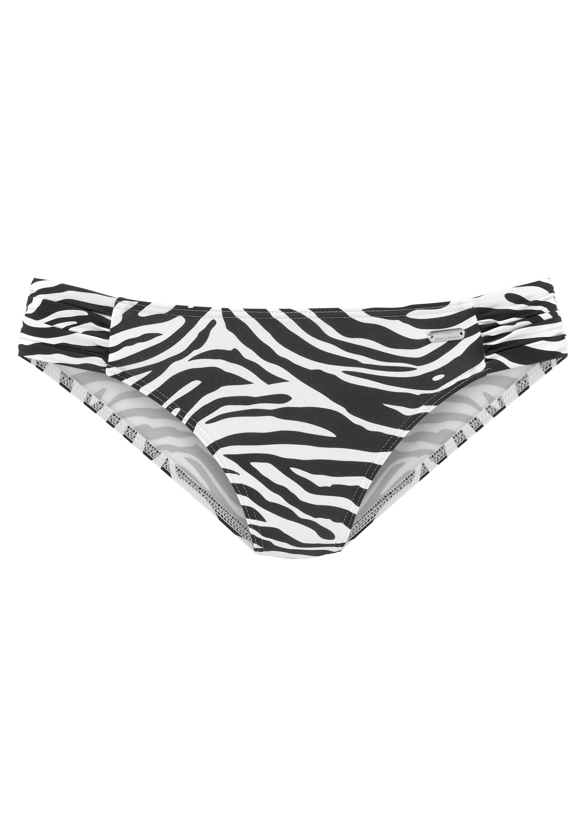 Venice Beach Bikini-Hose »Fjella«, mit gerafften Einsätzen