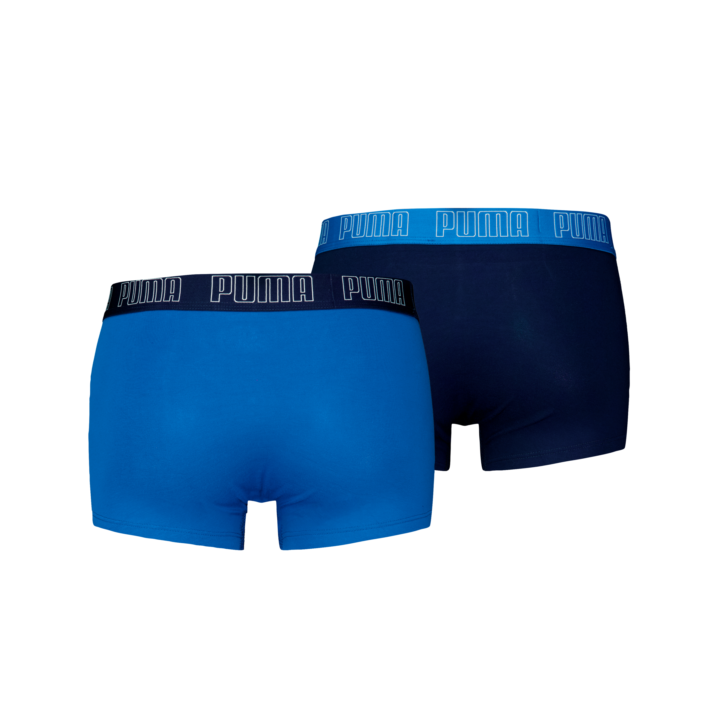 PUMA Trunk »PUMA MEN EVERYDAY TRUNKS 2P« Packung, 2er Pack,  mit kontrastfarbigem Webbund
