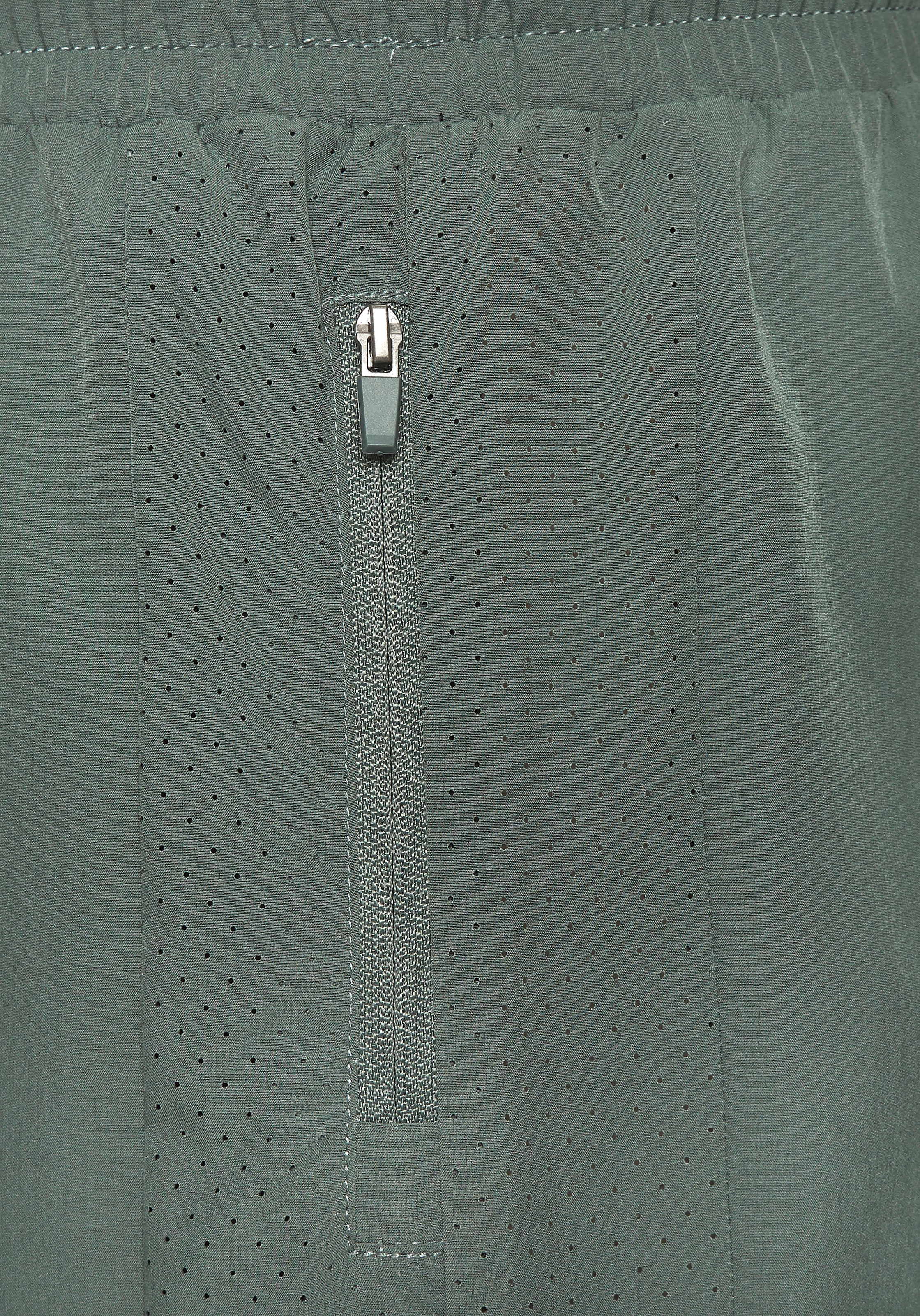 le jogger® Shorts, mit seitliche Mesheinsatz und Reißverschlusstaschen