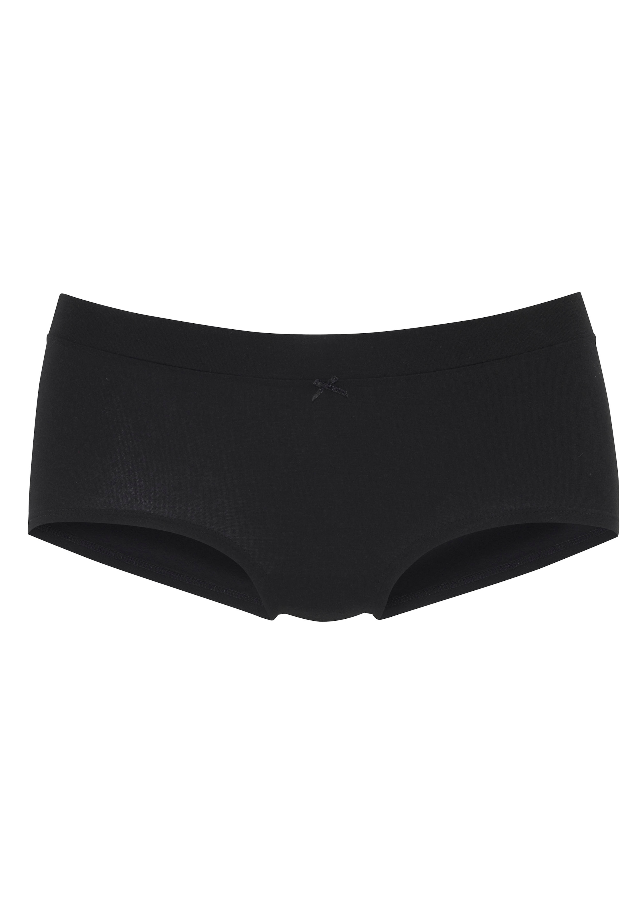 Vivance Panty, (5er-Pack), mit breitem Bündchen ohne zusätzliches Gummi
