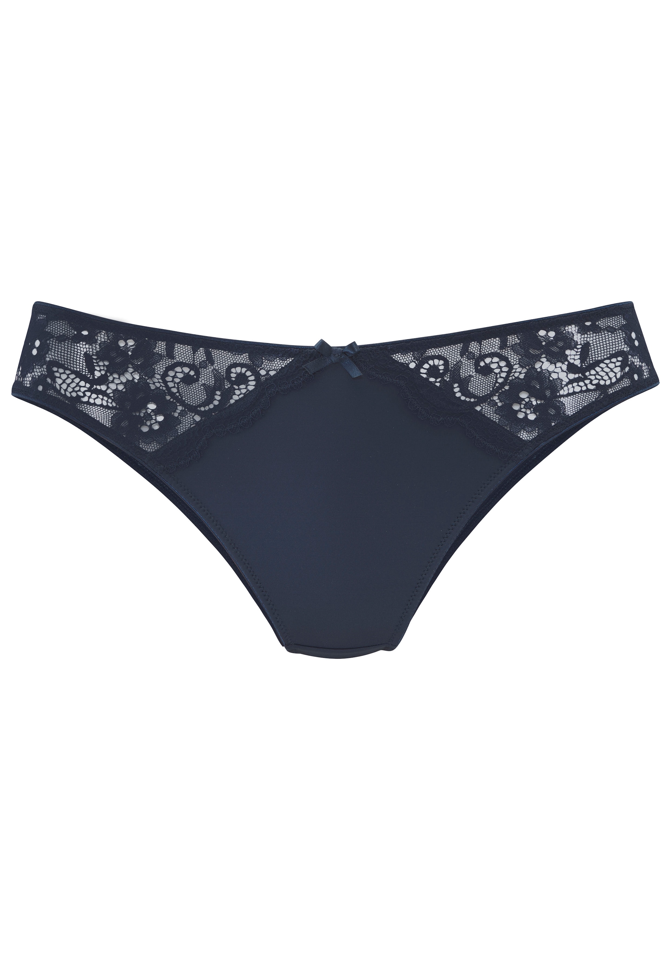 Nuance Slip, aus weichem Microtouch-Material mit Spitzeneinsätzen, Basic