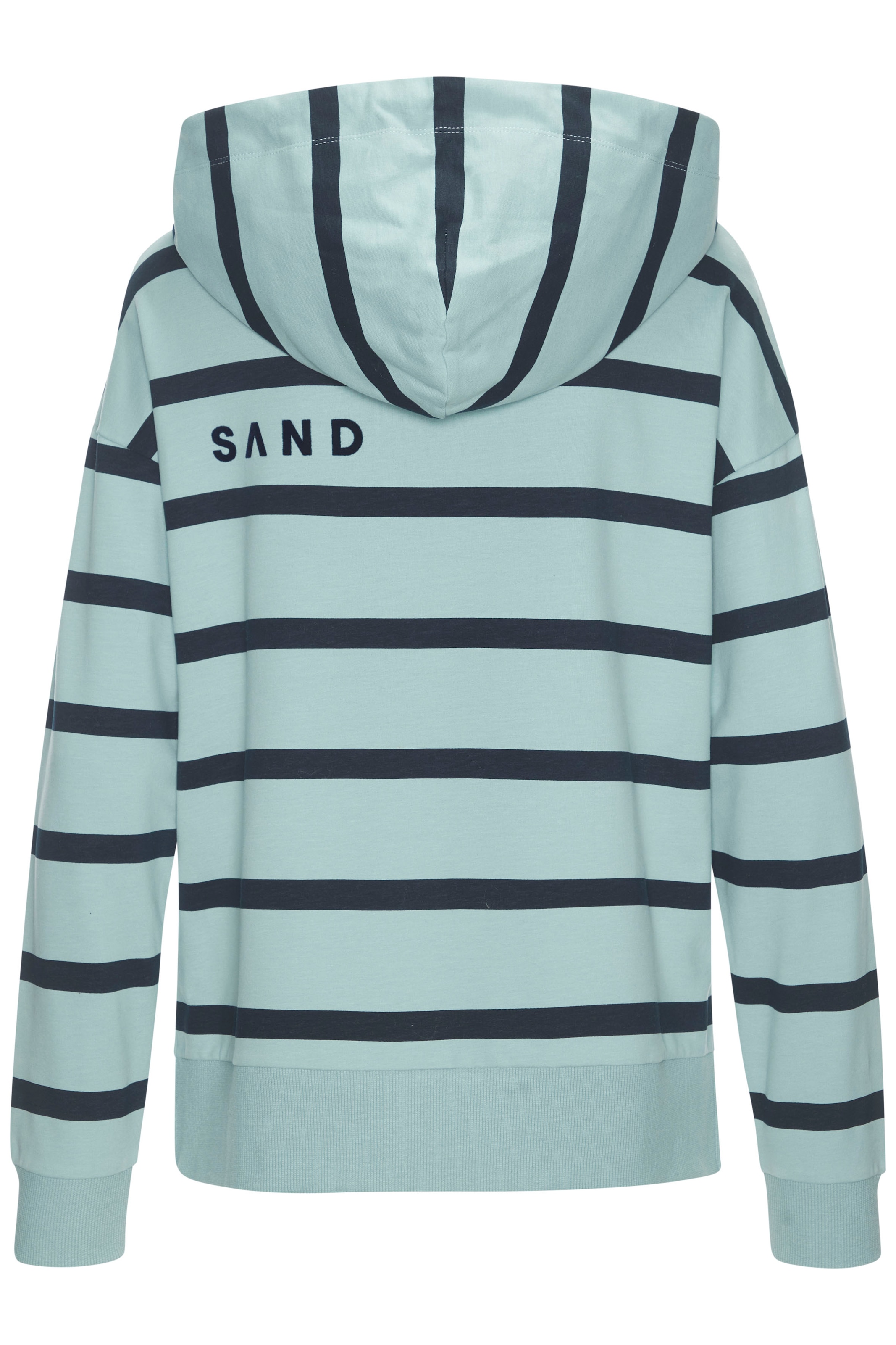 Elbsand Kapuzensweatshirt, mit Logoprint