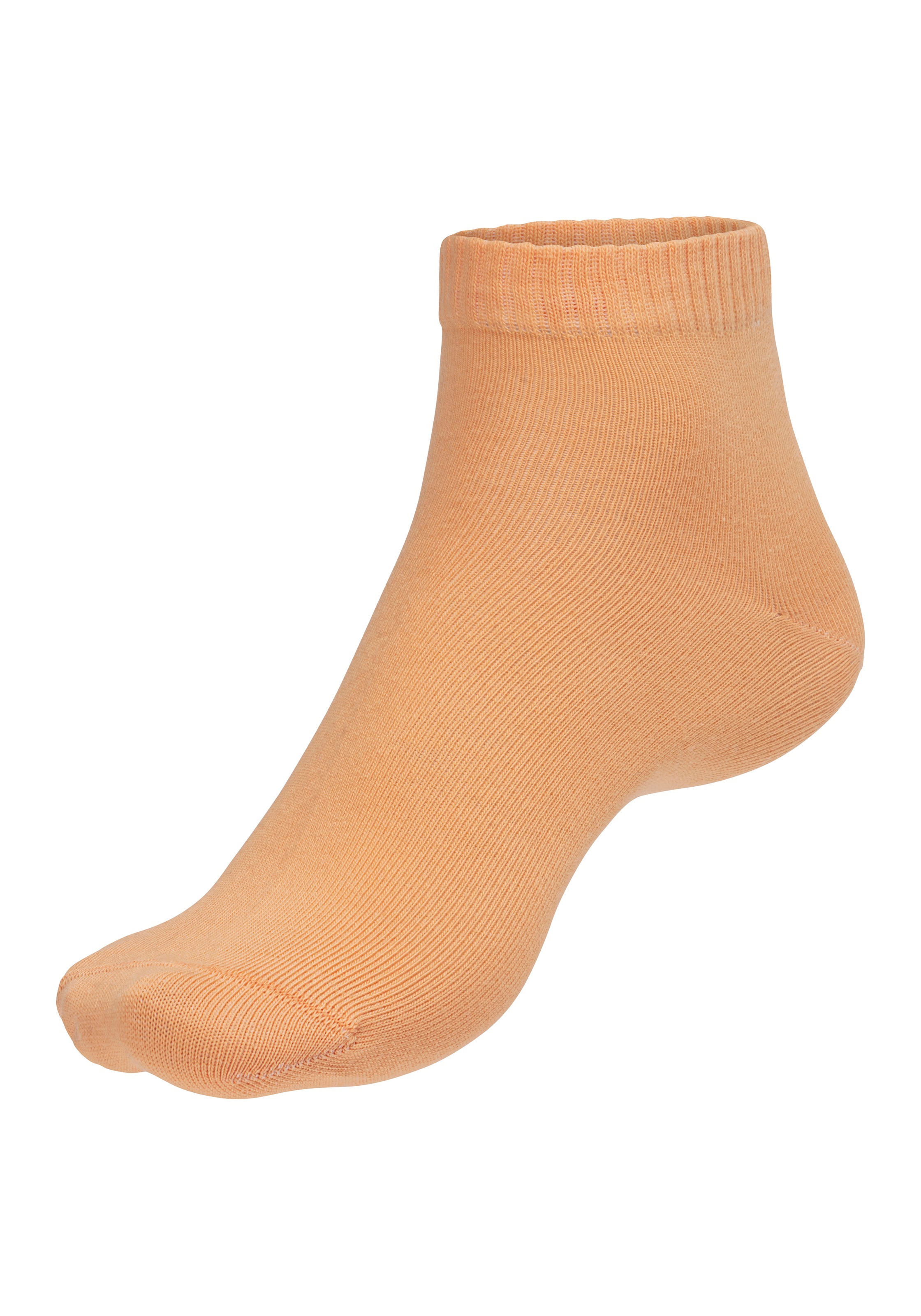 H.I.S Kurzsocken, (Packung, 14 Paar), mit eingestricktem Markenlogo im Innenbund