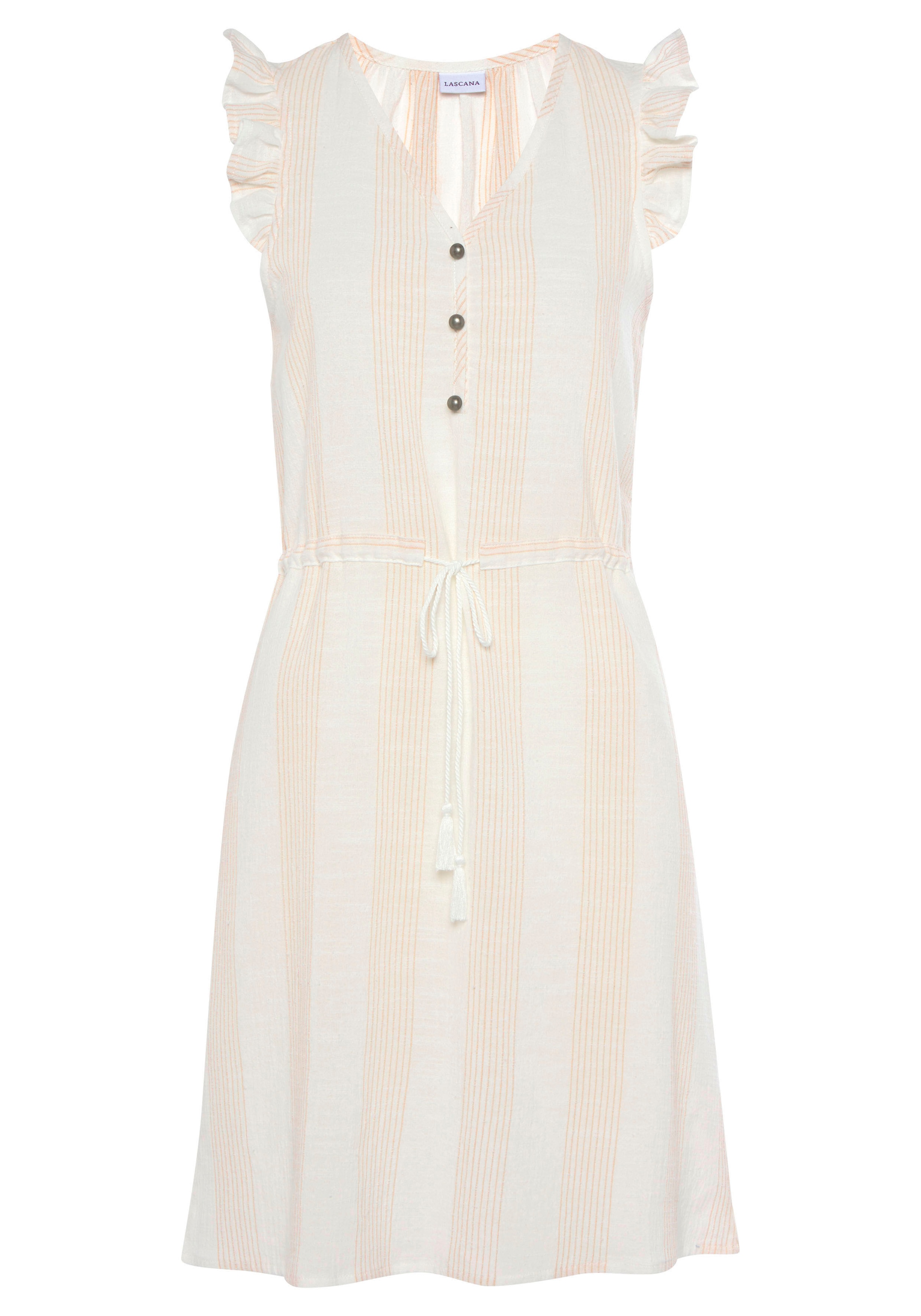 LASCANA Strandkleid, mit Streifen