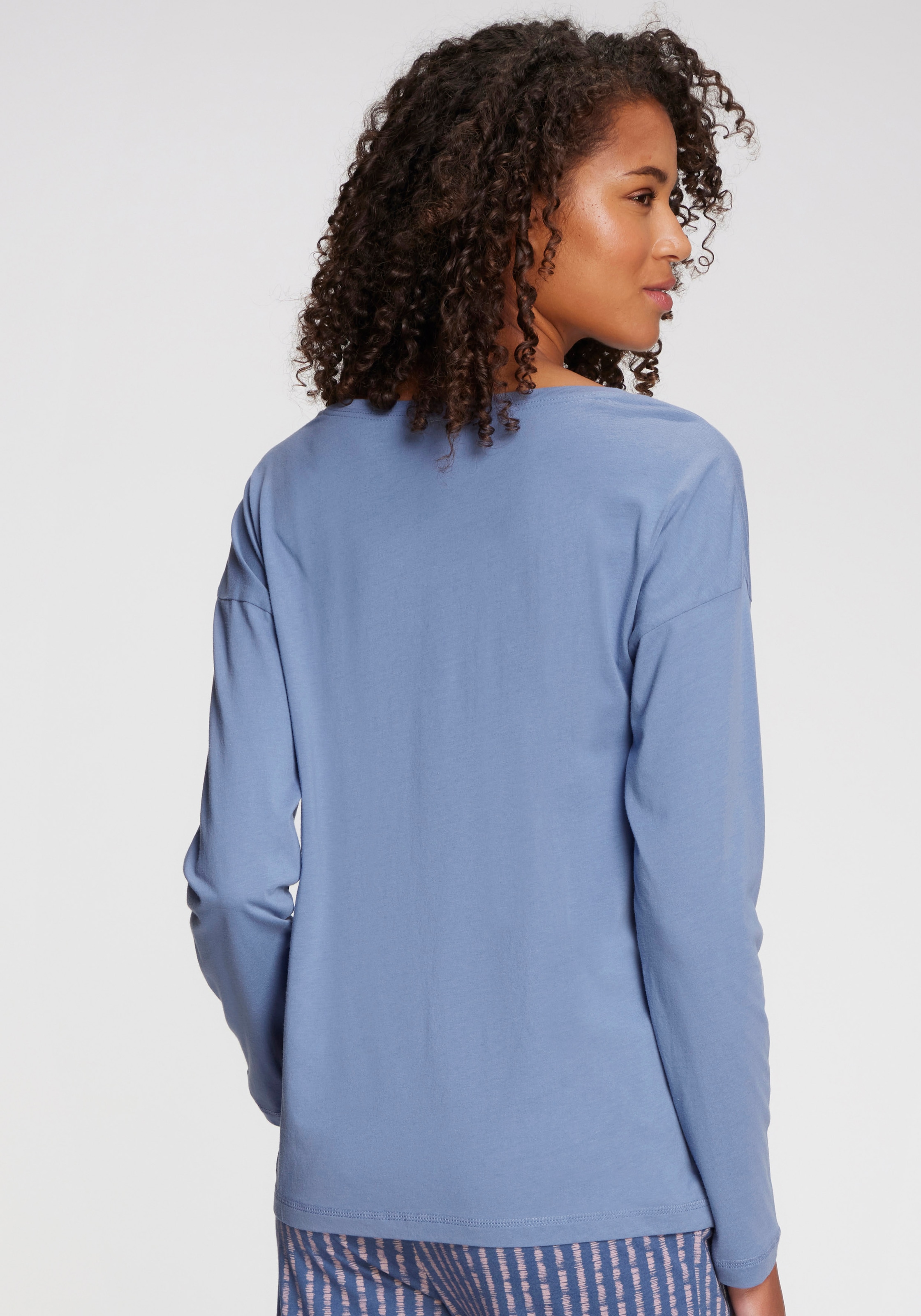 Vivance Dreams Longsleeve, mit kleinem Frontprint