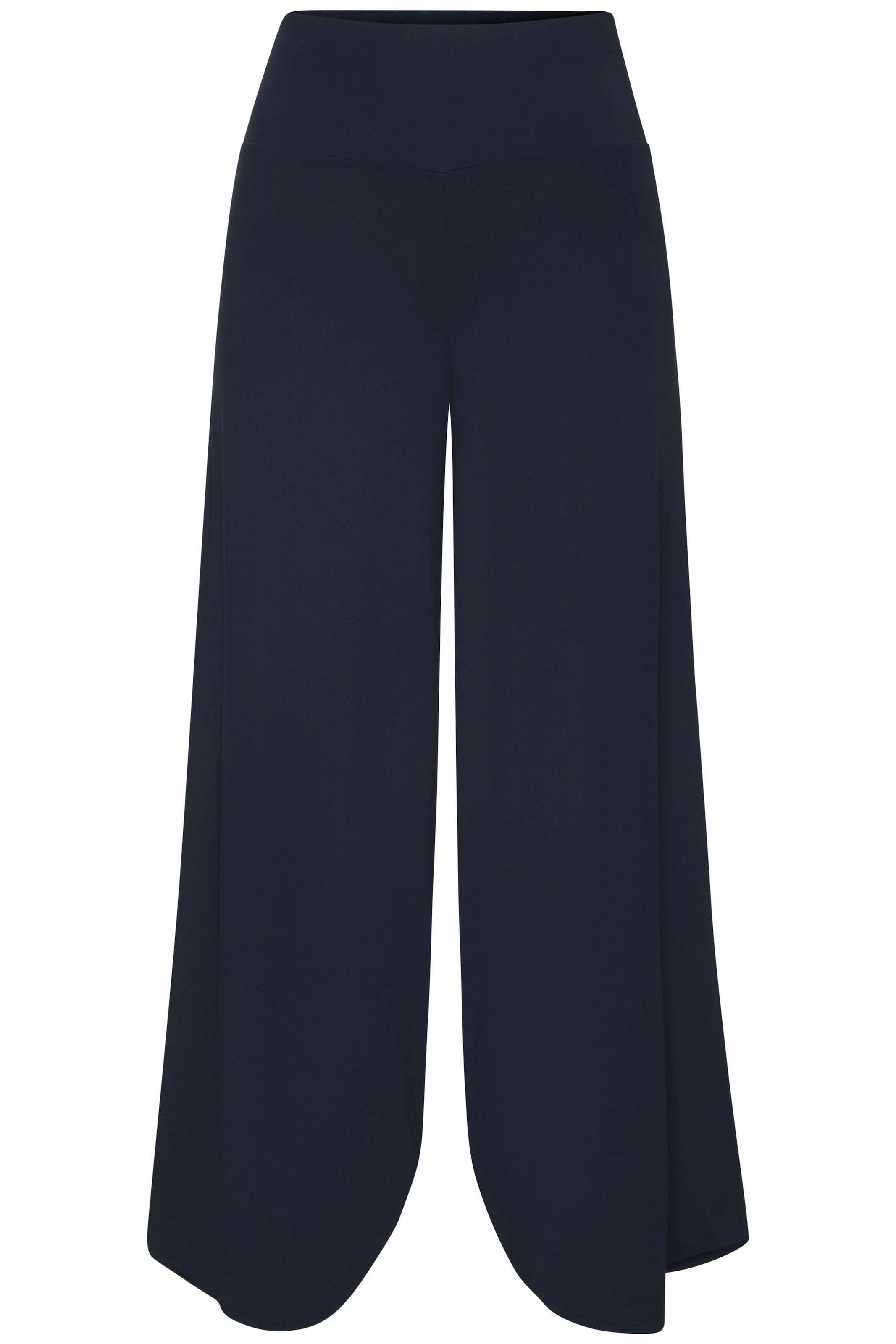 LASCANA Culotte  mit gerundetem Beinsaum in weich fließender Qualität