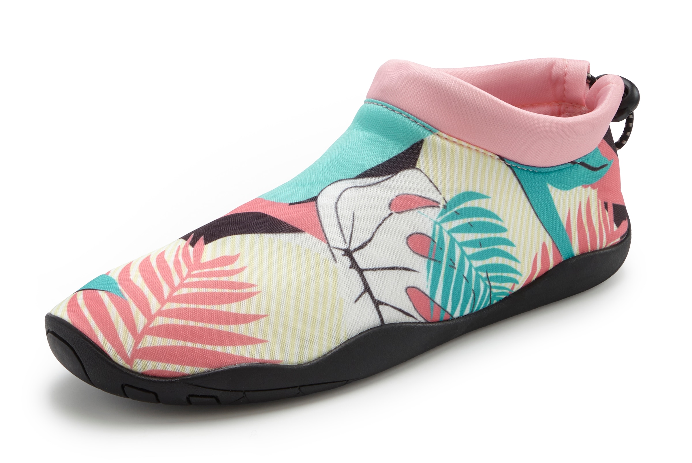 LASCANA Badeschuh »Badelatsche, Badeschuhe«  Aquaschuh, Slipper, Wasserschuh ultraleicht und schnelltrocknend VEGAN