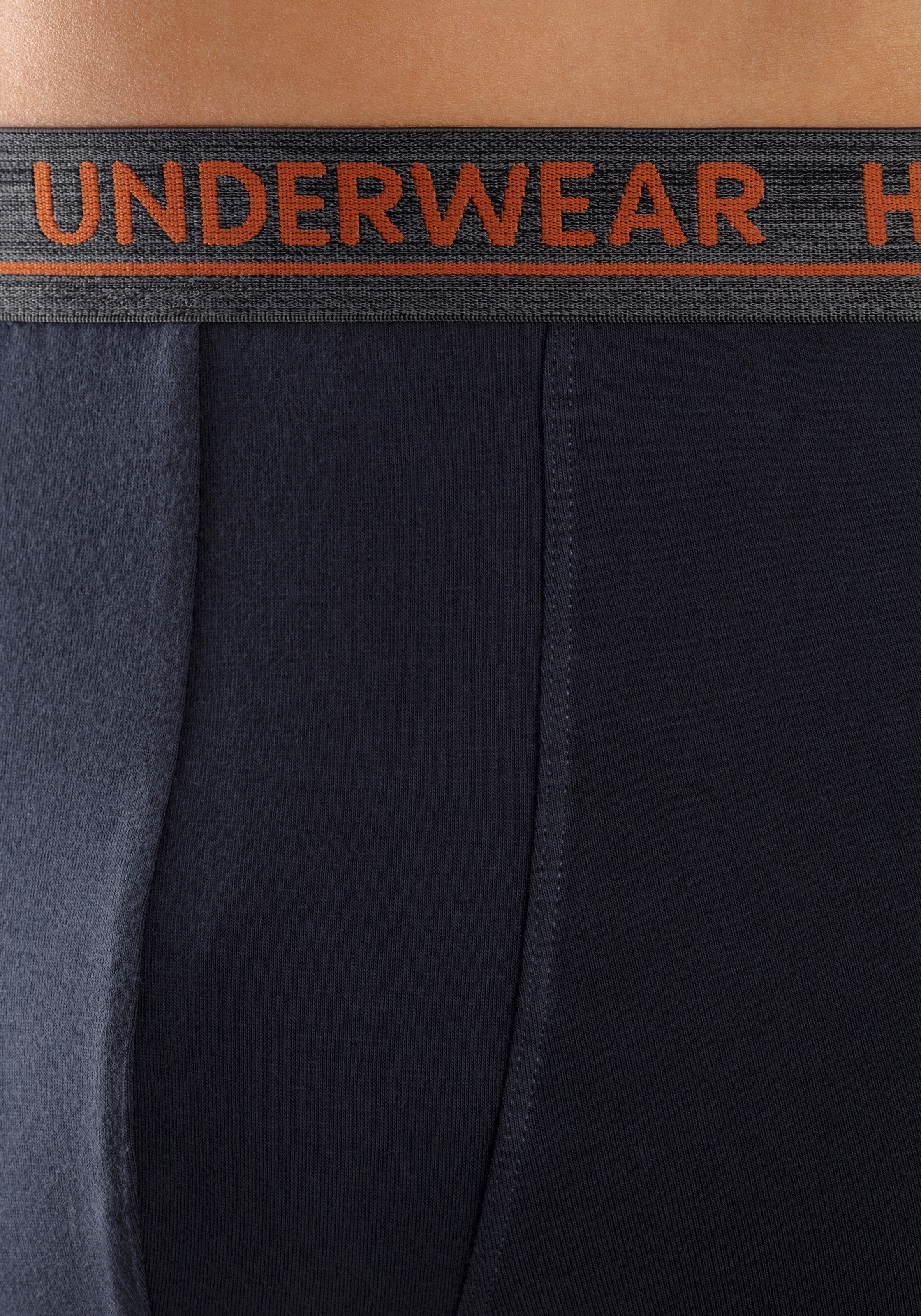 H.I.S Boxer »Boxershorts für Herren«, (Packung, 4 St.), mit bequemem Stretchbündchen