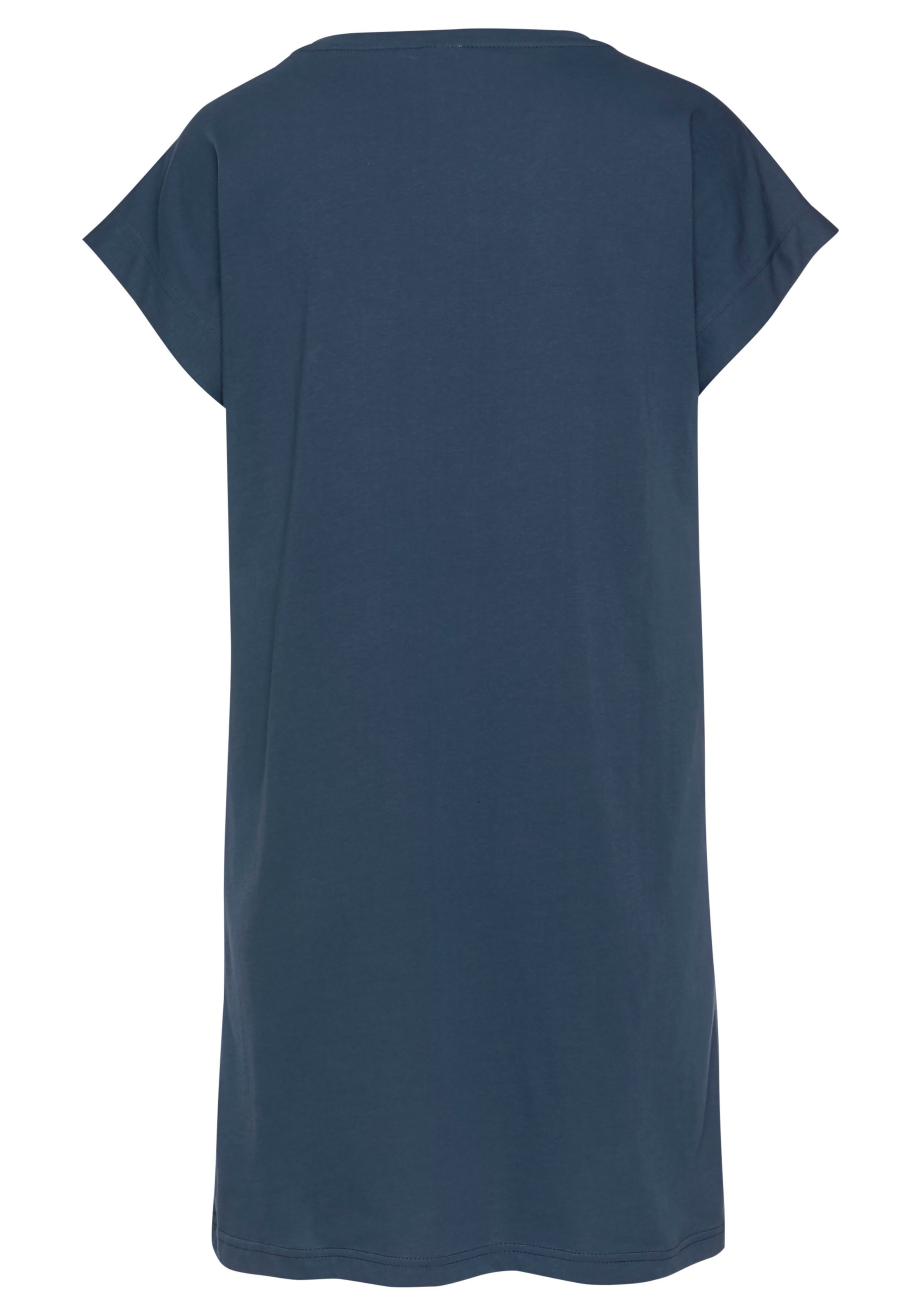 Vivance Dreams Sleepshirt, mit Galaxy-Muster