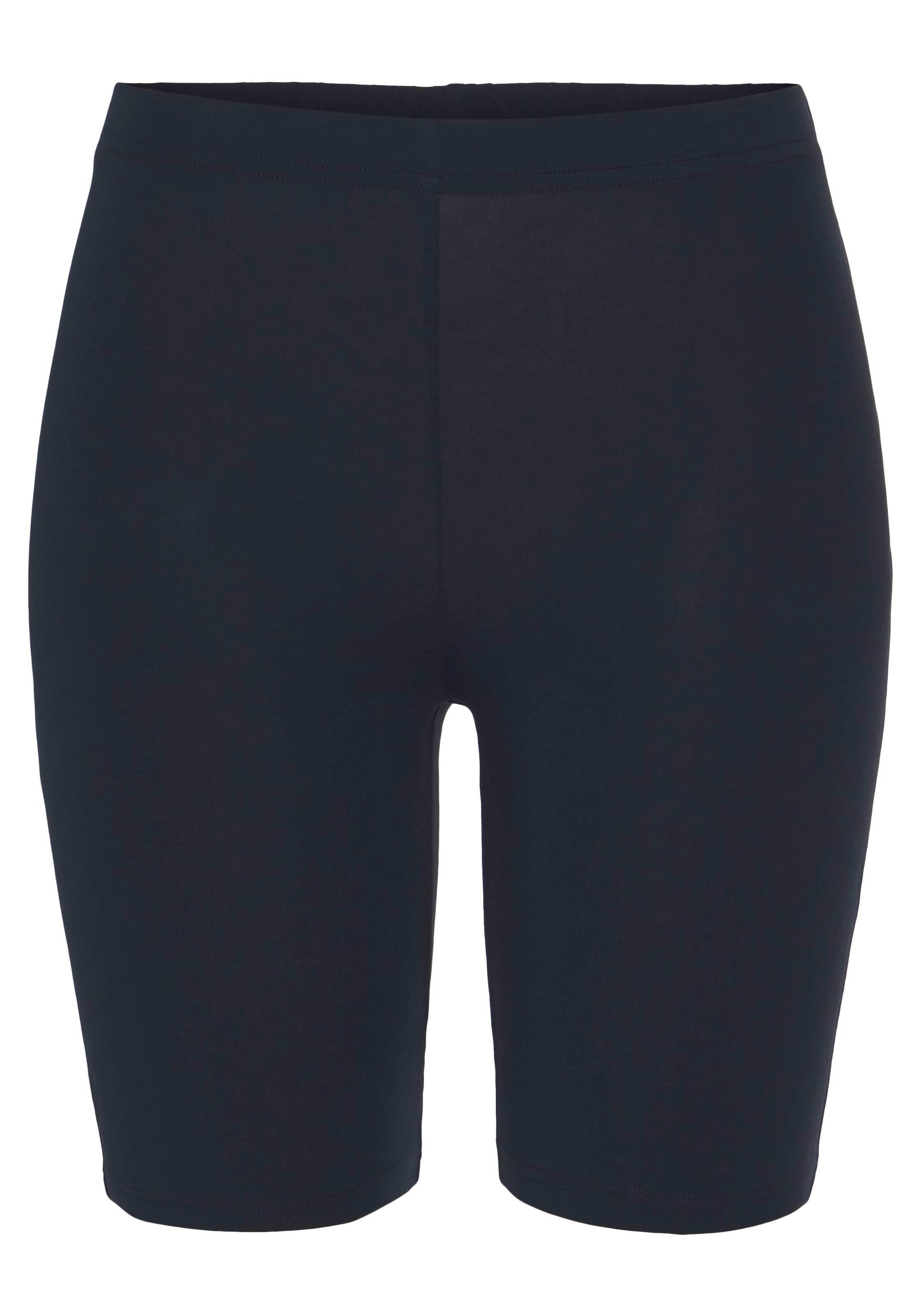 Vivance active Radlerhose, (2er-Pack), mit Gummibund, Loungewear
