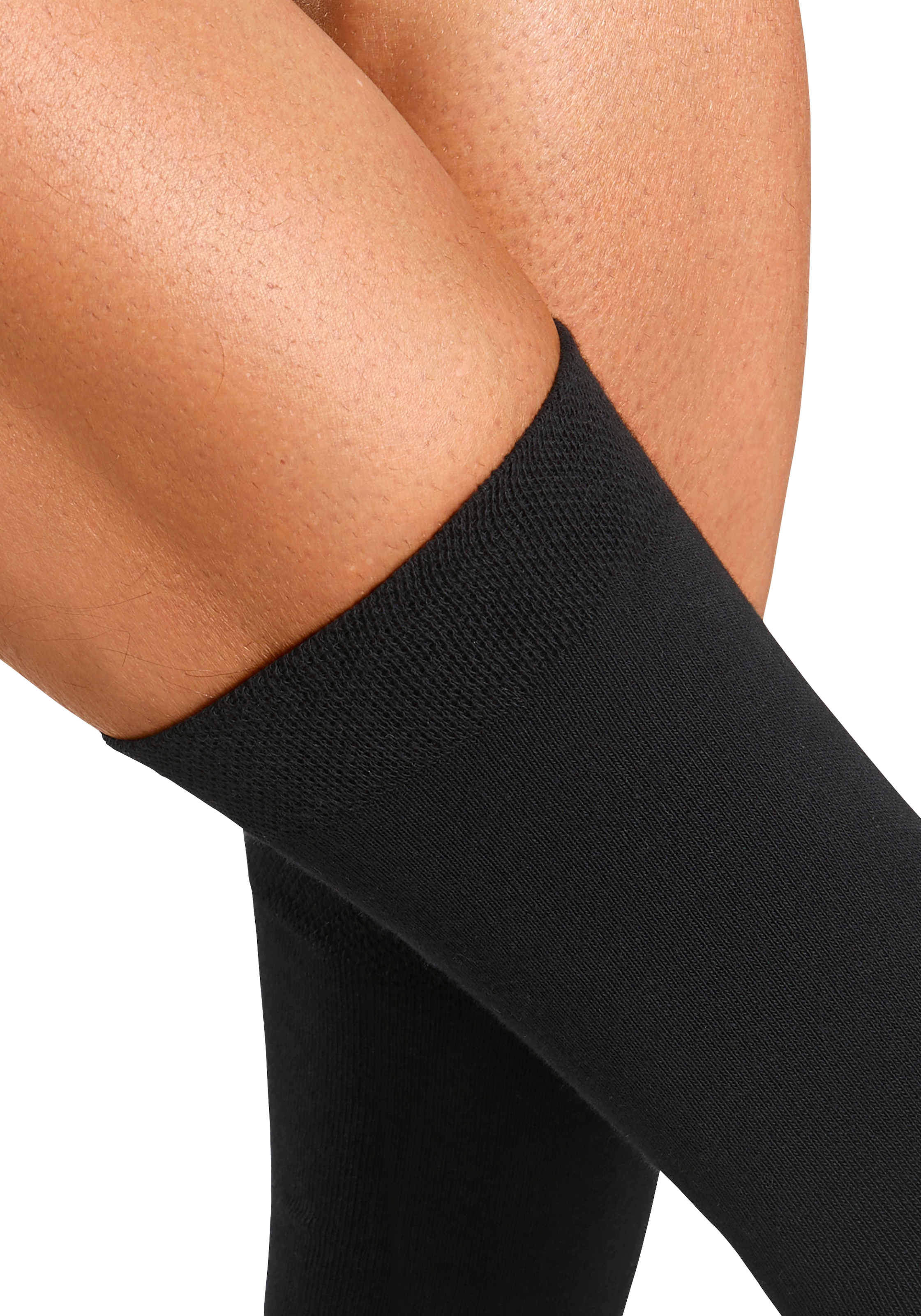 John Devin Businesssocken, (Packung, 6 Paar), lange Form, wertig in Box verpackt