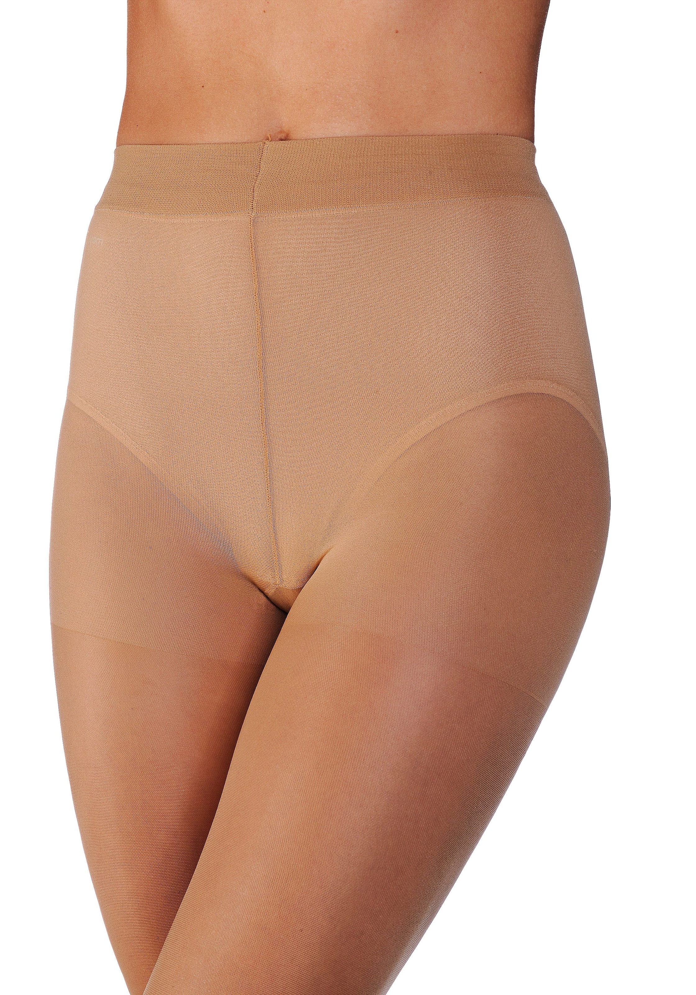 LASCANA Stützstrumpfhose 40 DEN 2 Stk. mit Formeffekt