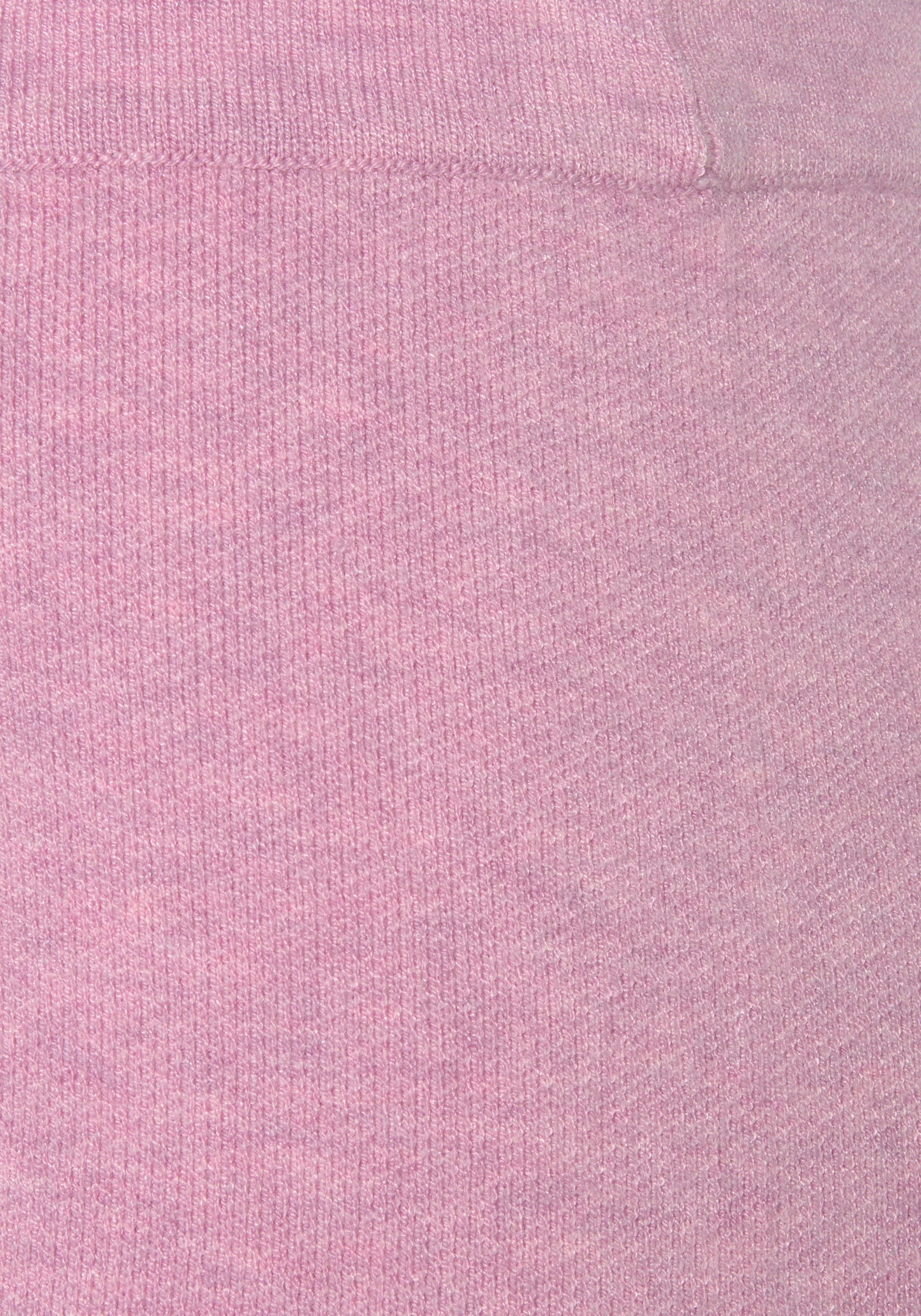 Elbsand Strickhose, aus hochwertigem Strick, mit Logostickerei, Loungewear