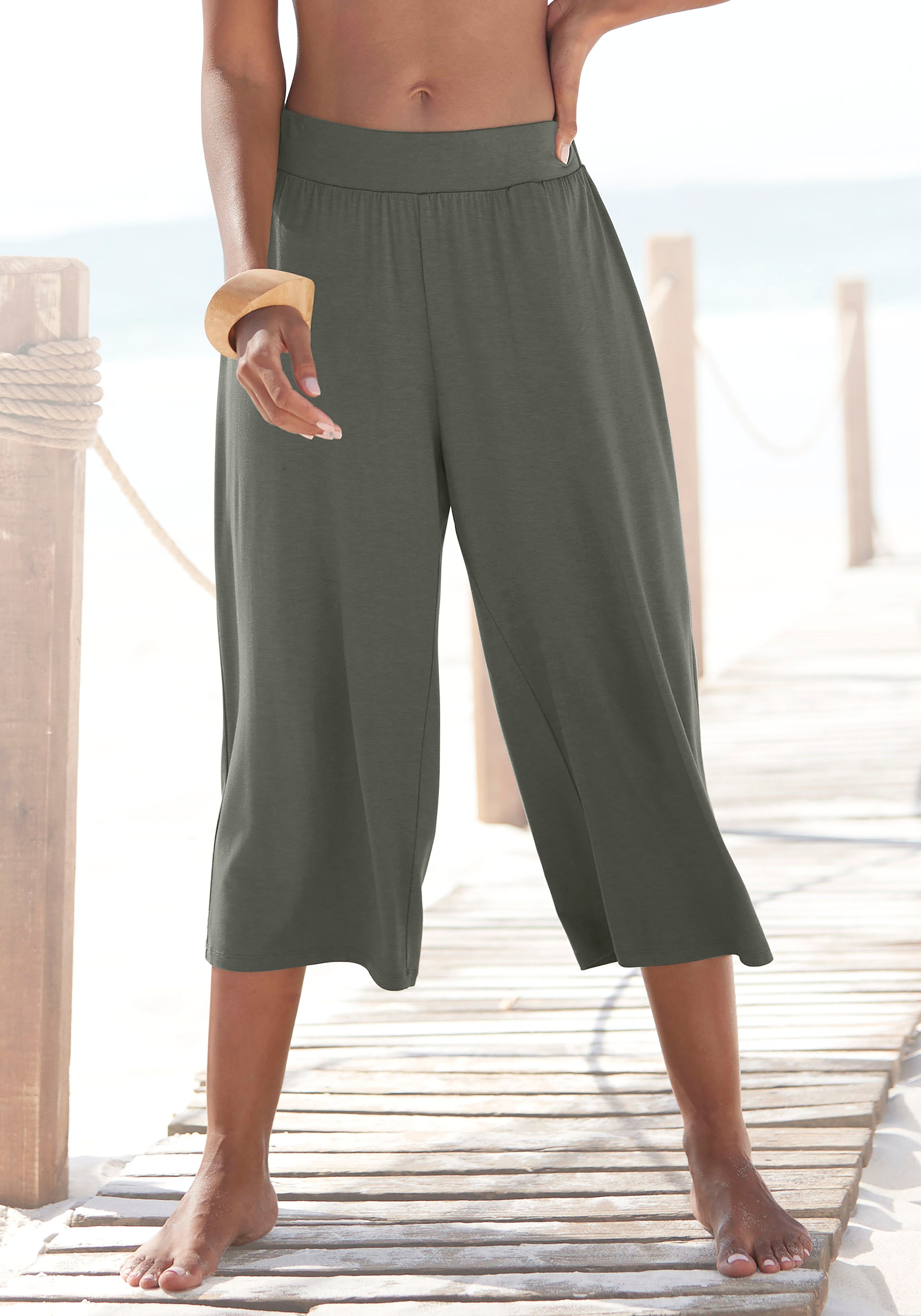 LASCANA Culotte, aus Viskosejersey