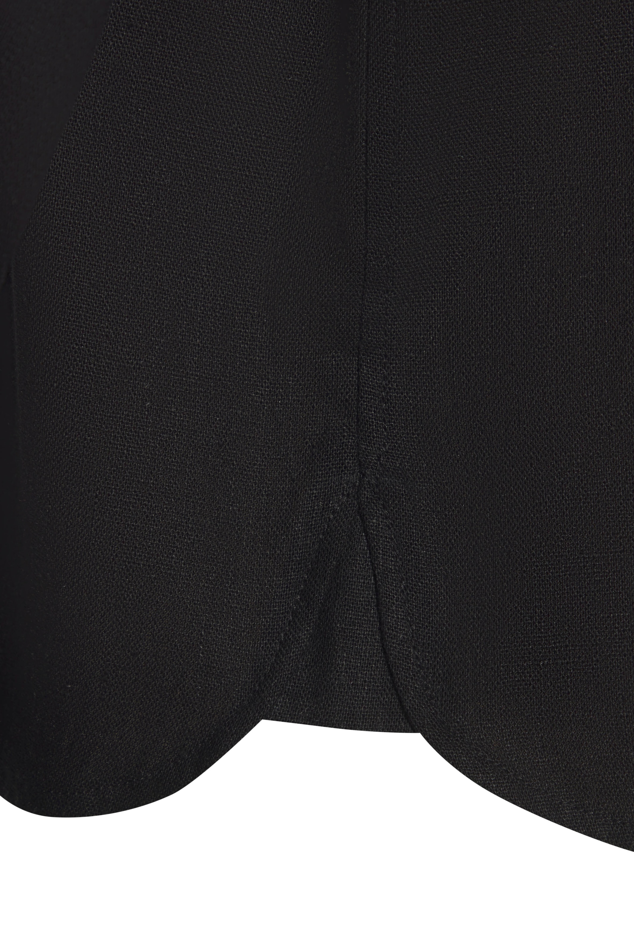 Buffalo Hemdbluse, mit Leinenanteil, luftige Langarmbluse mit Hemdkragen