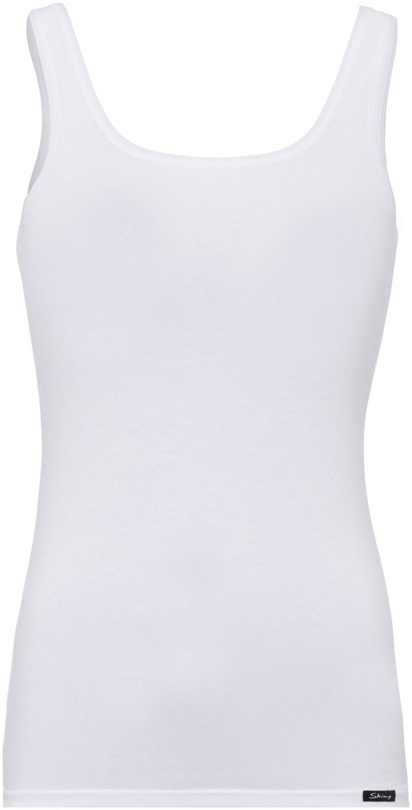 Skiny Unterhemd »Cotton Advantage« 2er Pack,  bequem, weich, basic, eng, Baumwollmix