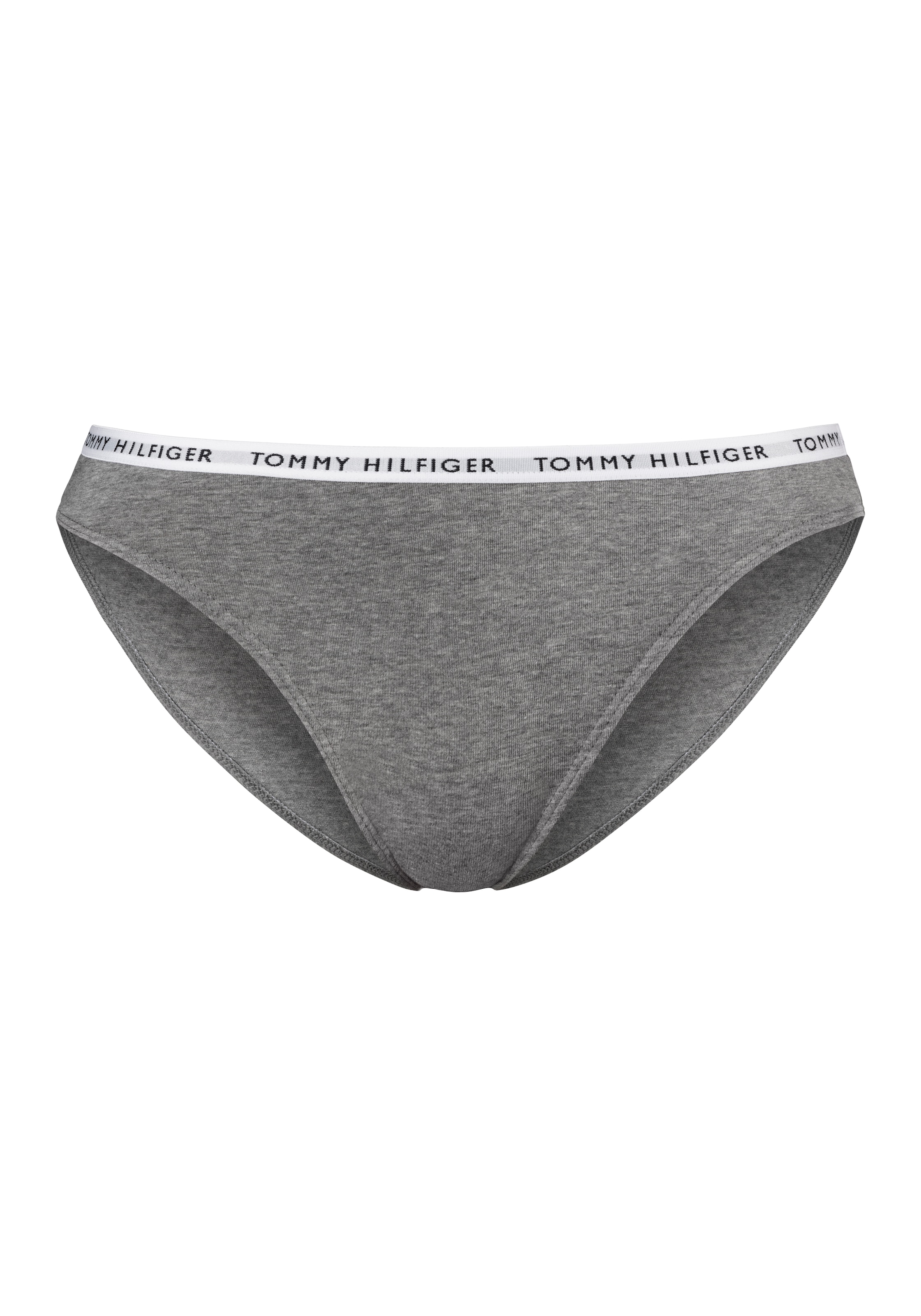 Tommy Hilfiger Underwear Bikinislip 3 Stk. tlg., mit schmalem Logobündchen
