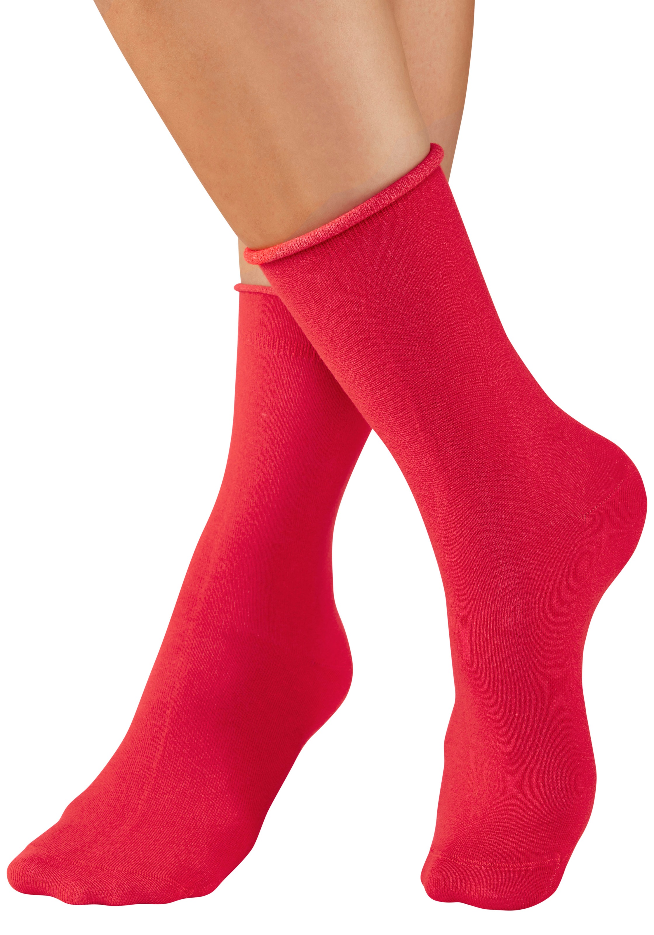 H.I.S Basicsocken Packung, 3 Paar tlg. mit extra weicher Viskose