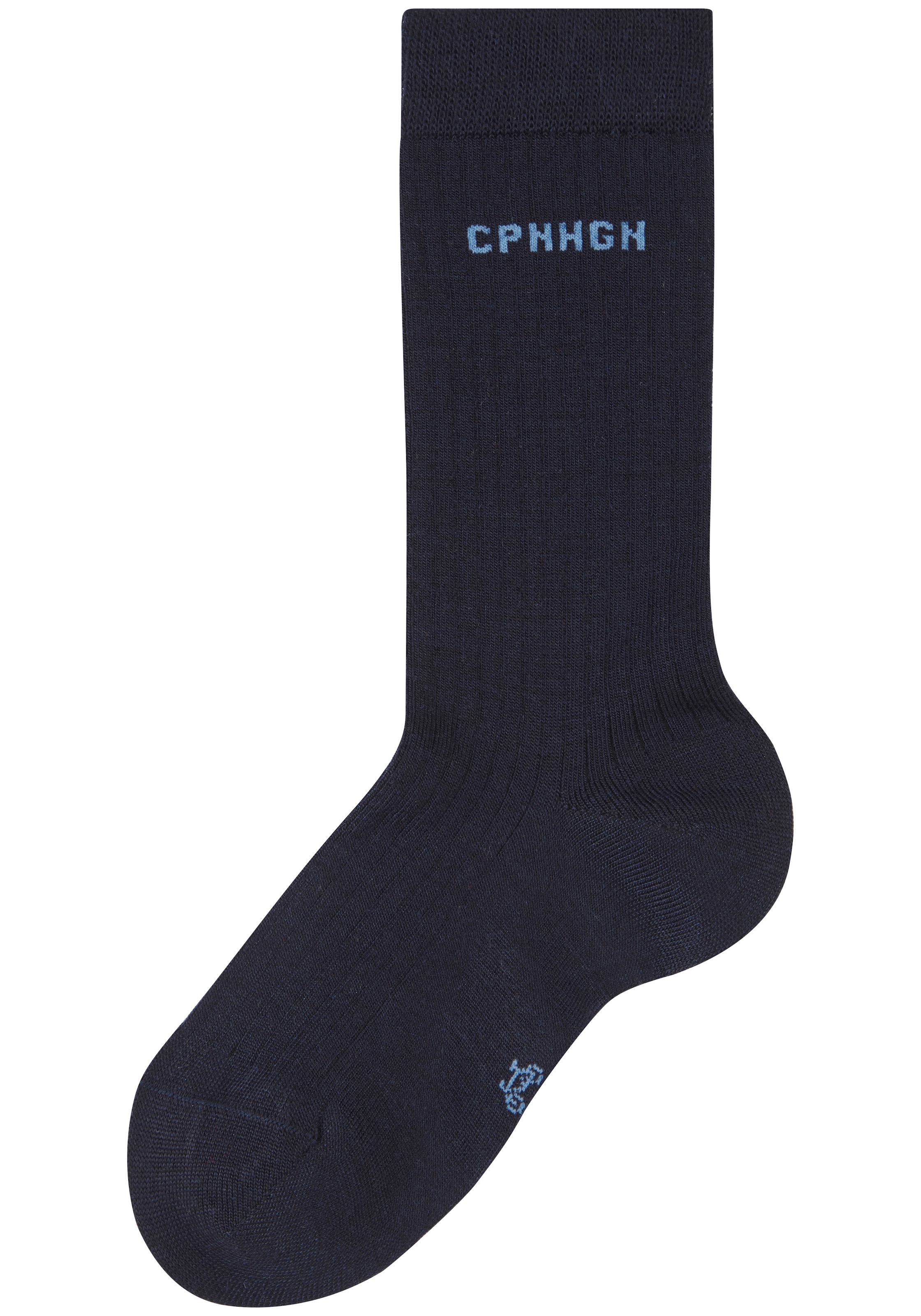 Copenhagen Studios Basicsocken, (Packung, 2 Paar), gerippt, mit wärmender Wolle