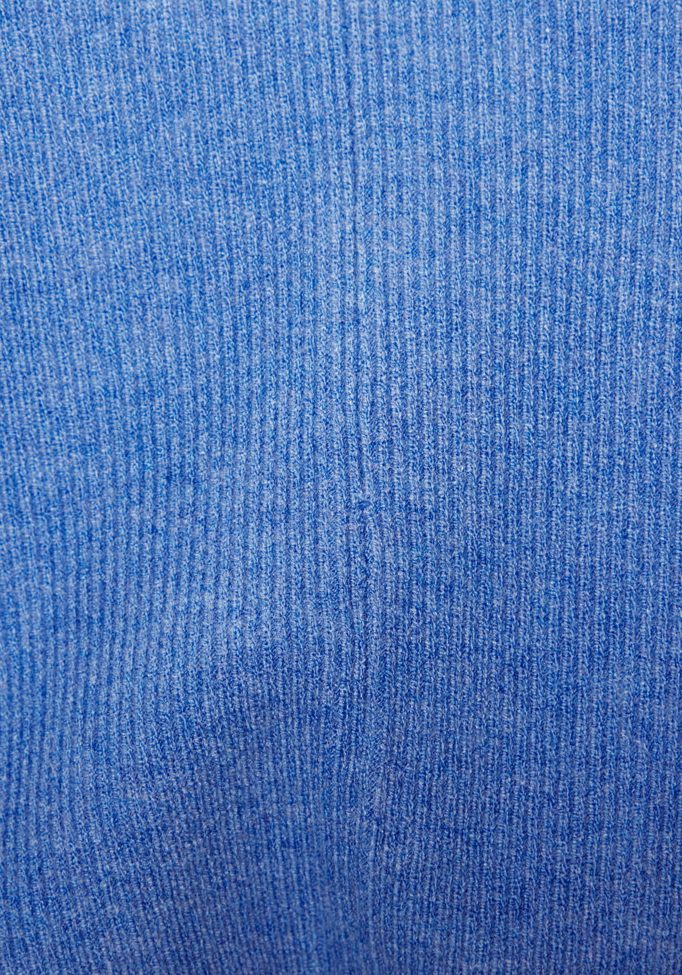 Copenhagen Studios Fledermausshirt aus hochwertiger, feiner Rippe, Loungewear